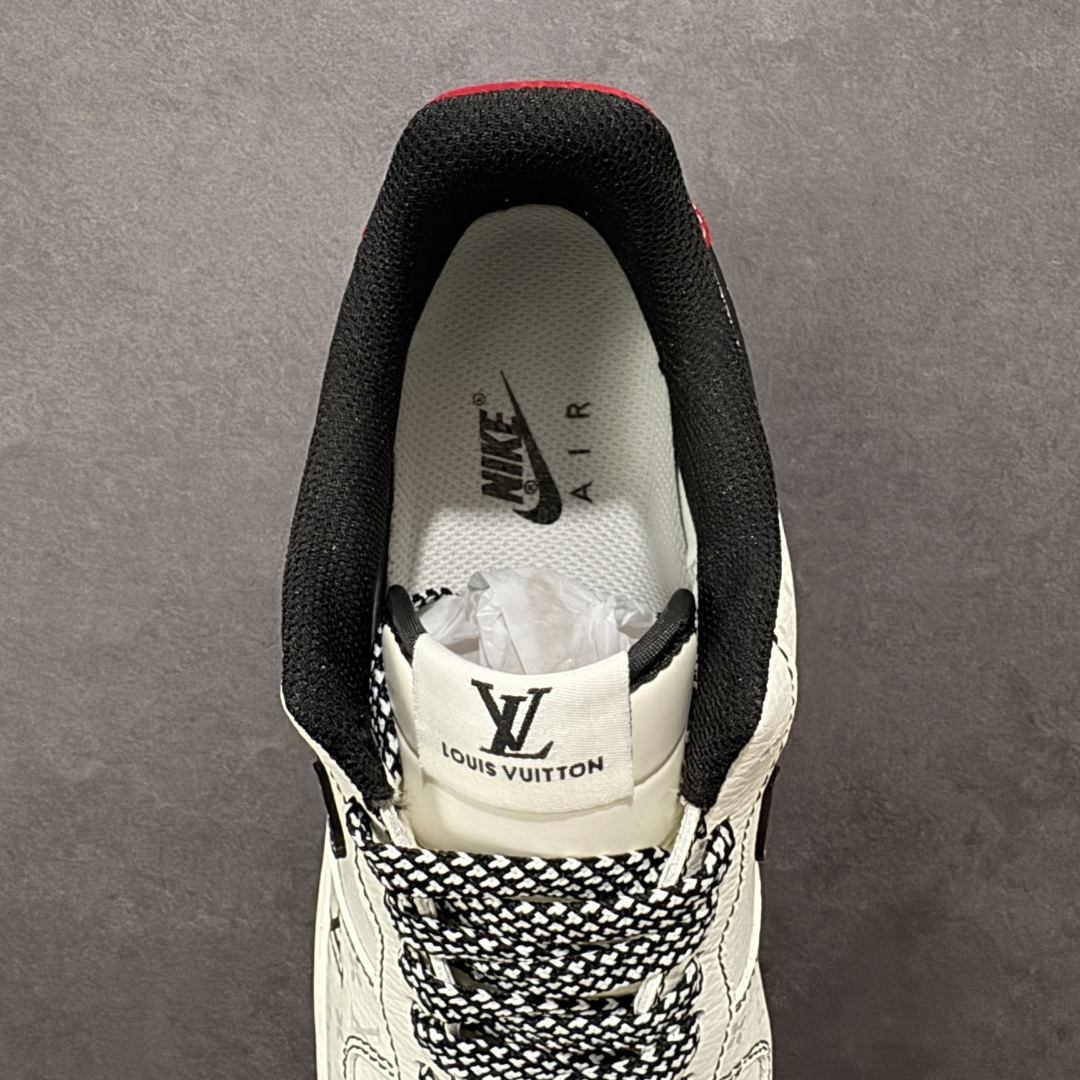 图片[7]-【定制版】Nike Air Force 1\’07 Low LV联名 空军一号低帮休闲板鞋  #原楦头原纸板 高端定制鞋盒 原厂鞋底 超高清洁度 细节完美 货号：KD6699-F10  尺码：36 36.5 37.5 38 38.5 39 40 40.5 41 42 42.5 43 44 44.5 45-选品中心
