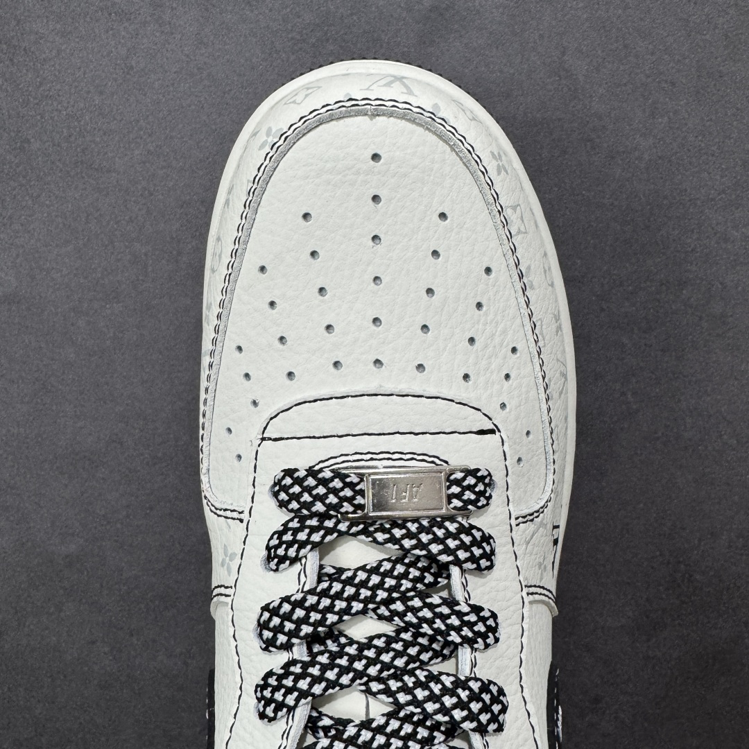图片[8]-【定制版】Nike Air Force 1\’07 Low LV联名 空军一号低帮休闲板鞋  #原楦头原纸板 高端定制鞋盒 原厂鞋底 超高清洁度 细节完美 货号：KD6699-F10  尺码：36 36.5 37.5 38 38.5 39 40 40.5 41 42 42.5 43 44 44.5 45-选品中心