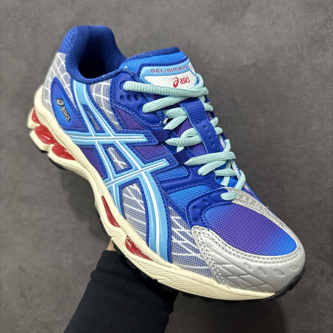 图片[3]-【公司级】Asics Gel-Nimbus 10.1 亚瑟士复古透气休闲鞋缓震耐磨跑步鞋 #鞋面采用无缝线鞋面，贴合脚型，穿着舒适；中底360°环绕式GL，提供良好的缓冲性能； 货号：MVC012398 尺码：36-45-选品中心