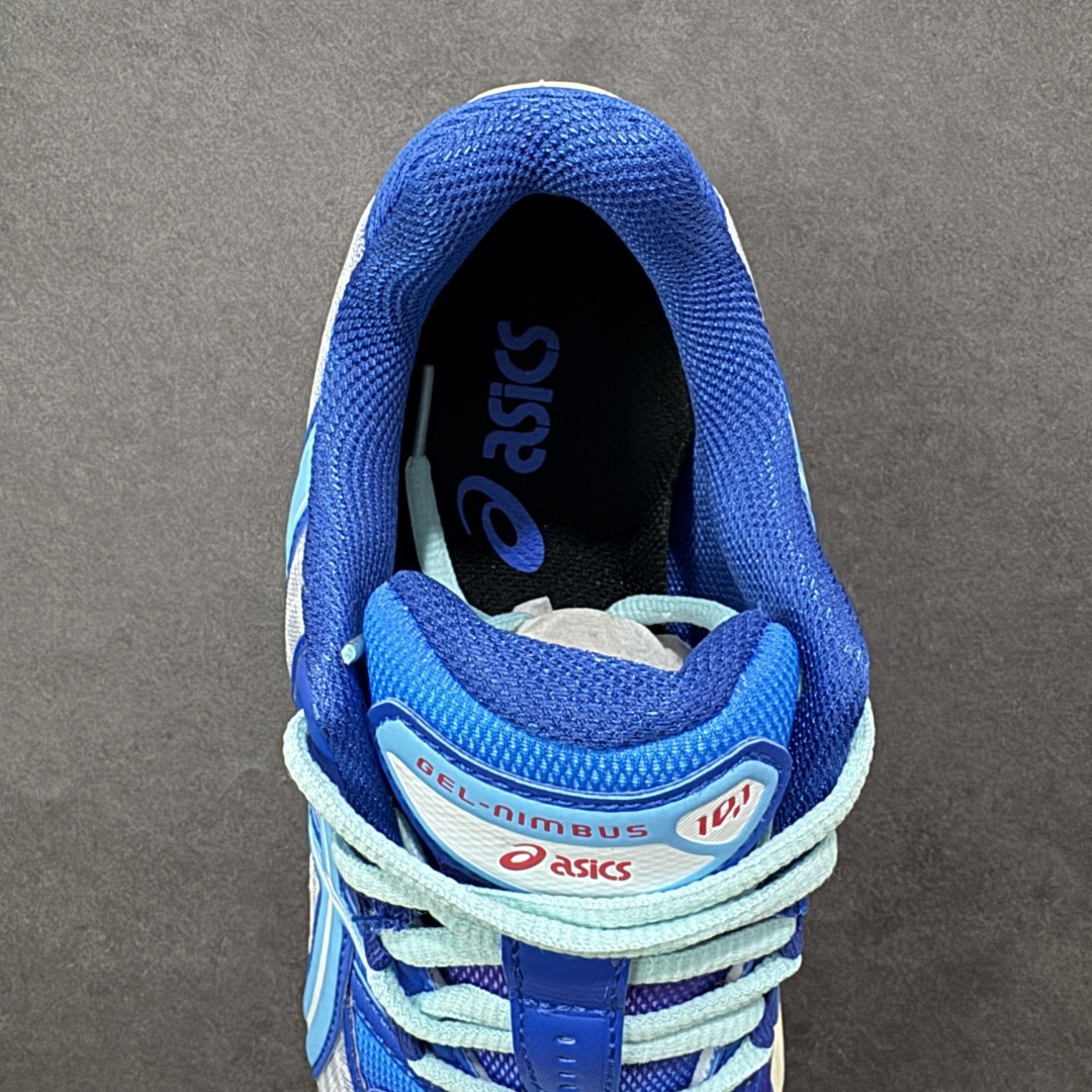 图片[7]-【公司级】Asics Gel-Nimbus 10.1 亚瑟士复古透气休闲鞋缓震耐磨跑步鞋 #鞋面采用无缝线鞋面，贴合脚型，穿着舒适；中底360°环绕式GL，提供良好的缓冲性能； 货号：MVC012398 尺码：36-45-选品中心