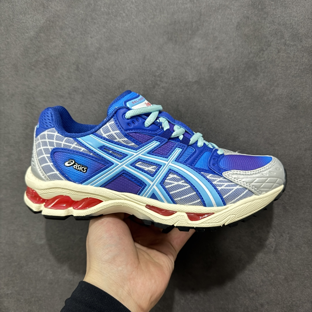 【公司级】Asics Gel-Nimbus 10.1 亚瑟士复古透气休闲鞋缓震耐磨跑步鞋 #鞋面采用无缝线鞋面,贴合脚型,穿着舒适;中底360°环绕式GL,提供良好的缓冲性能; 货号:MVC012398 尺码:36-45-选品中心