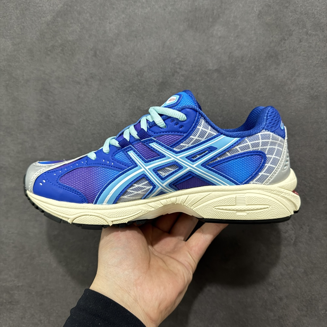 图片[2]-【公司级】Asics Gel-Nimbus 10.1 亚瑟士复古透气休闲鞋缓震耐磨跑步鞋 #鞋面采用无缝线鞋面，贴合脚型，穿着舒适；中底360°环绕式GL，提供良好的缓冲性能； 货号：MVC012398 尺码：36-45-选品中心
