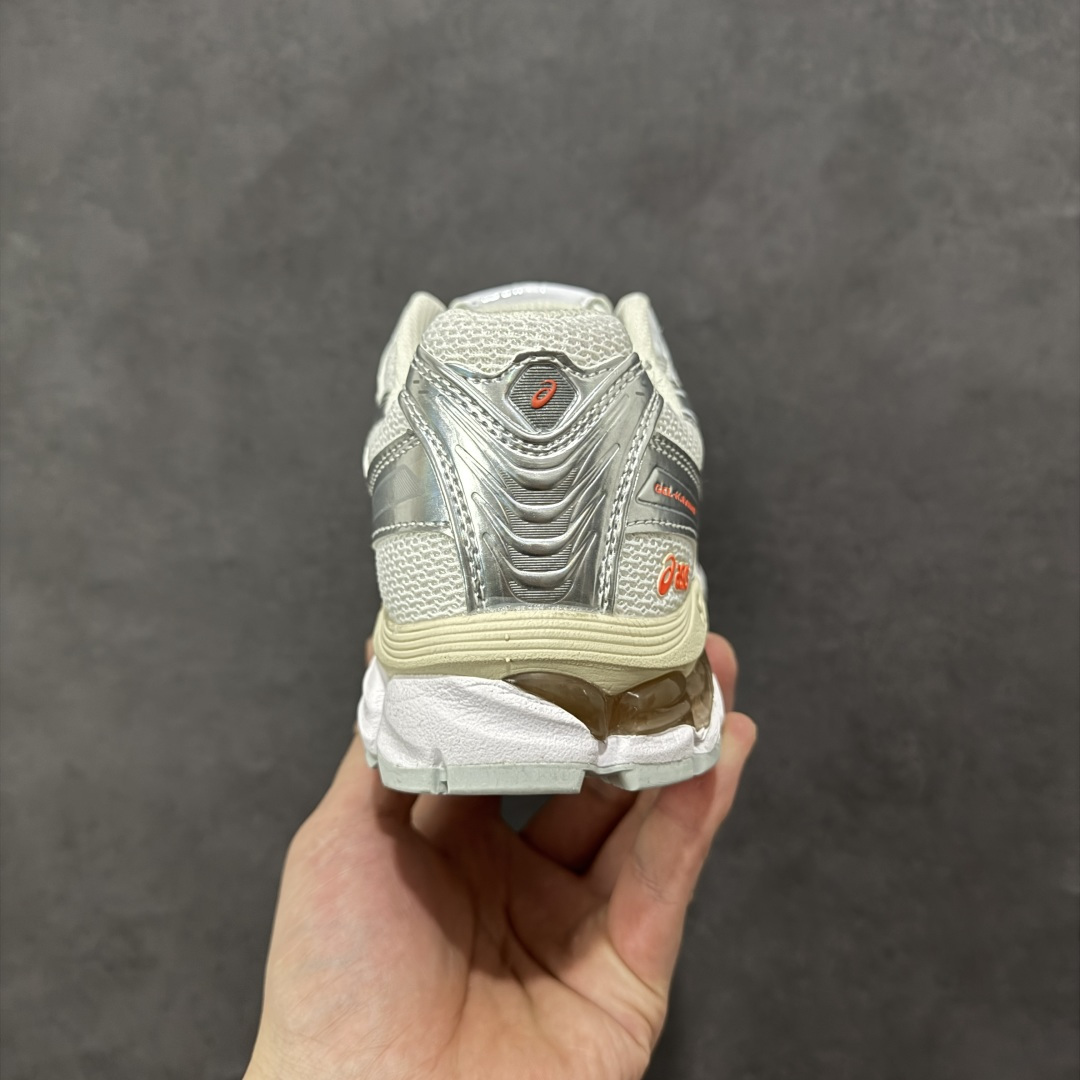图片[4]-【公司级】亚瑟士 KITH x Asics Gel-Kayano 12.1 “Light Sage”运动舒适防滑透气 低帮跑步鞋 厚底增高老爹鞋 货号：1203A996-100 尺码：36-46带半码-选品中心