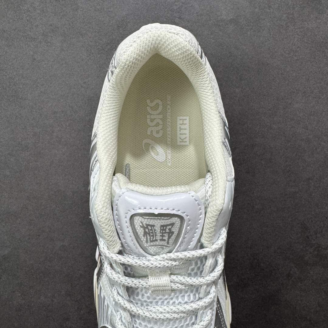 图片[7]-【公司级】亚瑟士 KITH x Asics Gel-Kayano 12.1 “Light Sage”运动舒适防滑透气 低帮跑步鞋 厚底增高老爹鞋 货号：1203A996-100 尺码：36-46带半码-选品中心