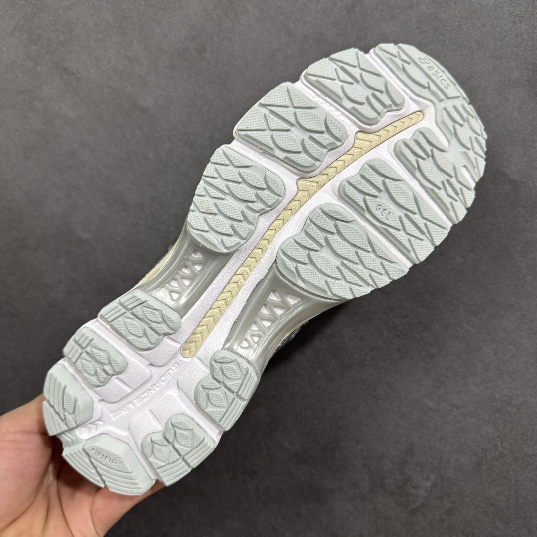 图片[9]-【公司级】亚瑟士 KITH x Asics Gel-Kayano 12.1 “Light Sage”运动舒适防滑透气 低帮跑步鞋 厚底增高老爹鞋 货号：1203A996-100 尺码：36-46带半码-选品中心
