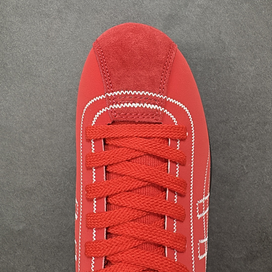 图片[8]-【公司级】亚瑟士 ONITSUKA TIGER鬼塚虎 SCLAW 轻便舒适 防滑耐磨透气支撑 低帮 生活休闲鞋 男女同款，复古美学极简风格，配色独具个性又超级好看。鞋口织物收口，经典鞋袜一体，明线设计标志性 logo，太亮眼啦！整体采用织物和柔软皮革拼接，时尚质感满满。关键是上脚舒服得不得了，巨好穿！不管是日常搭配还是运动，它都能完美胜任。别再犹豫，赶紧把它带回家！#鬼塚虎#明星同款 #舒适好穿 #夏日宝藏透气蓝球鞋 #夏日宝藏休闲老爹鞋#酷飒男女情侣款宝藏鞋。 尺码：36-45 货号：1183B969-选品中心