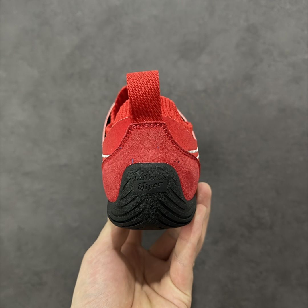 图片[4]-【公司级】亚瑟士 ONITSUKA TIGER鬼塚虎 SCLAW 轻便舒适 防滑耐磨透气支撑 低帮 生活休闲鞋 男女同款，复古美学极简风格，配色独具个性又超级好看。鞋口织物收口，经典鞋袜一体，明线设计标志性 logo，太亮眼啦！整体采用织物和柔软皮革拼接，时尚质感满满。关键是上脚舒服得不得了，巨好穿！不管是日常搭配还是运动，它都能完美胜任。别再犹豫，赶紧把它带回家！#鬼塚虎#明星同款 #舒适好穿 #夏日宝藏透气蓝球鞋 #夏日宝藏休闲老爹鞋#酷飒男女情侣款宝藏鞋。 尺码：36-45 货号：1183B969-选品中心