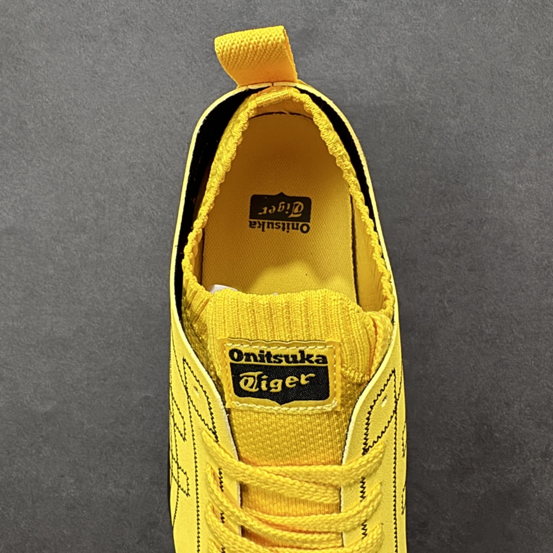 图片[7]-【公司级】亚瑟士 ONITSUKA TIGER鬼塚虎 SCLAW 轻便舒适 防滑耐磨透气支撑 低帮 生活休闲鞋 男女同款，复古美学极简风格，配色独具个性又超级好看。鞋口织物收口，经典鞋袜一体，明线设计标志性 logo，太亮眼啦！整体采用织物和柔软皮革拼接，时尚质感满满。关键是上脚舒服得不得了，巨好穿！不管是日常搭配还是运动，它都能完美胜任。别再犹豫，赶紧把它带回家！#鬼塚虎#明星同款 #舒适好穿 #夏日宝藏透气蓝球鞋 #夏日宝藏休闲老爹鞋#酷飒男女情侣款宝藏鞋。 尺码：36-45 货号：1183B969-选品中心