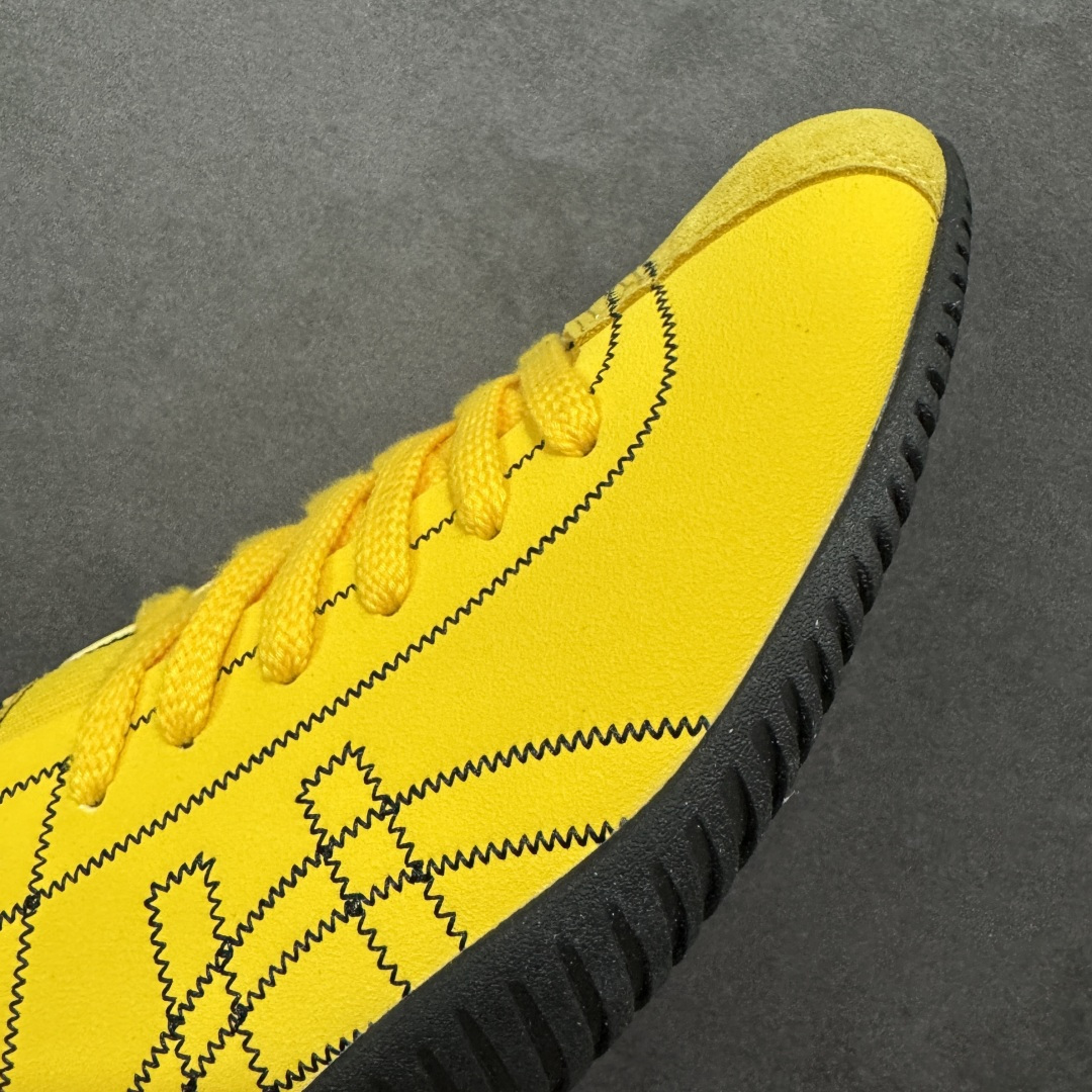 图片[5]-【公司级】亚瑟士 ONITSUKA TIGER鬼塚虎 SCLAW 轻便舒适 防滑耐磨透气支撑 低帮 生活休闲鞋 男女同款，复古美学极简风格，配色独具个性又超级好看。鞋口织物收口，经典鞋袜一体，明线设计标志性 logo，太亮眼啦！整体采用织物和柔软皮革拼接，时尚质感满满。关键是上脚舒服得不得了，巨好穿！不管是日常搭配还是运动，它都能完美胜任。别再犹豫，赶紧把它带回家！#鬼塚虎#明星同款 #舒适好穿 #夏日宝藏透气蓝球鞋 #夏日宝藏休闲老爹鞋#酷飒男女情侣款宝藏鞋。 尺码：36-45 货号：1183B969-选品中心