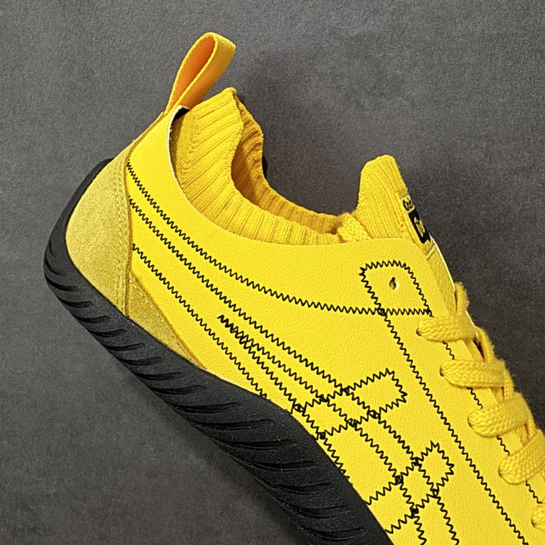 图片[6]-【公司级】亚瑟士 ONITSUKA TIGER鬼塚虎 SCLAW 轻便舒适 防滑耐磨透气支撑 低帮 生活休闲鞋 男女同款，复古美学极简风格，配色独具个性又超级好看。鞋口织物收口，经典鞋袜一体，明线设计标志性 logo，太亮眼啦！整体采用织物和柔软皮革拼接，时尚质感满满。关键是上脚舒服得不得了，巨好穿！不管是日常搭配还是运动，它都能完美胜任。别再犹豫，赶紧把它带回家！#鬼塚虎#明星同款 #舒适好穿 #夏日宝藏透气蓝球鞋 #夏日宝藏休闲老爹鞋#酷飒男女情侣款宝藏鞋。 尺码：36-45 货号：1183B969-选品中心