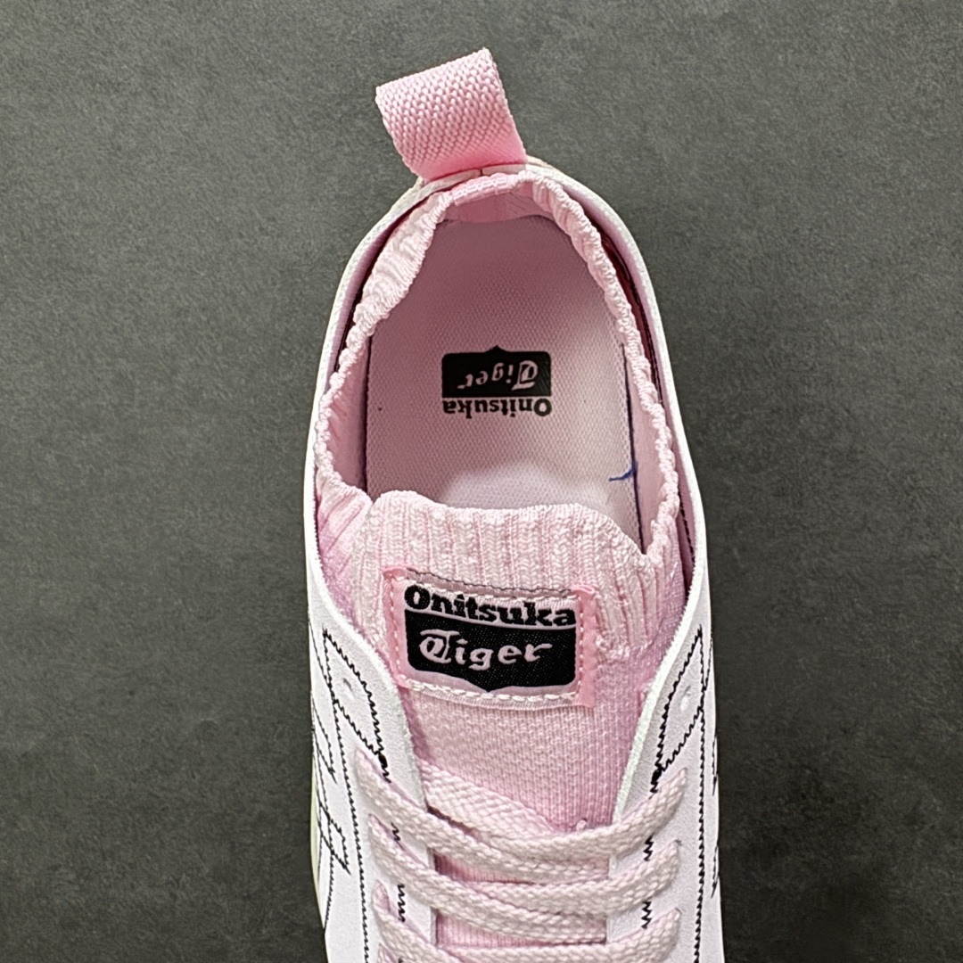 图片[7]-【公司级】亚瑟士 ONITSUKA TIGER鬼塚虎 SCLAW 轻便舒适 防滑耐磨透气支撑 低帮 生活休闲鞋 男女同款，复古美学极简风格，配色独具个性又超级好看。鞋口织物收口，经典鞋袜一体，明线设计标志性 logo，太亮眼啦！整体采用织物和柔软皮革拼接，时尚质感满满。关键是上脚舒服得不得了，巨好穿！不管是日常搭配还是运动，它都能完美胜任。别再犹豫，赶紧把它带回家！#鬼塚虎#明星同款 #舒适好穿 #夏日宝藏透气蓝球鞋 #夏日宝藏休闲老爹鞋#酷飒男女情侣款宝藏鞋。 尺码：36-45 货号：1183B969-选品中心