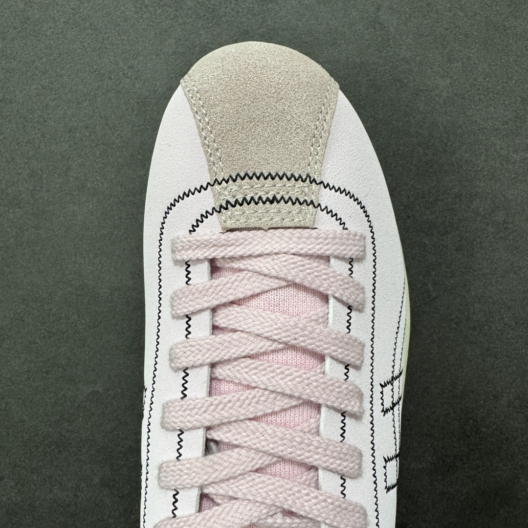 图片[8]-【公司级】亚瑟士 ONITSUKA TIGER鬼塚虎 SCLAW 轻便舒适 防滑耐磨透气支撑 低帮 生活休闲鞋 男女同款，复古美学极简风格，配色独具个性又超级好看。鞋口织物收口，经典鞋袜一体，明线设计标志性 logo，太亮眼啦！整体采用织物和柔软皮革拼接，时尚质感满满。关键是上脚舒服得不得了，巨好穿！不管是日常搭配还是运动，它都能完美胜任。别再犹豫，赶紧把它带回家！#鬼塚虎#明星同款 #舒适好穿 #夏日宝藏透气蓝球鞋 #夏日宝藏休闲老爹鞋#酷飒男女情侣款宝藏鞋。 尺码：36-45 货号：1183B969-选品中心