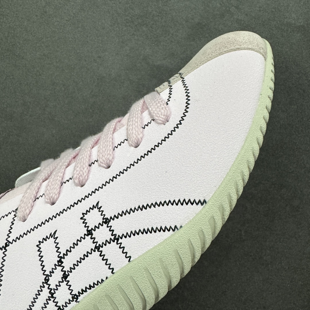 图片[5]-【公司级】亚瑟士 ONITSUKA TIGER鬼塚虎 SCLAW 轻便舒适 防滑耐磨透气支撑 低帮 生活休闲鞋 男女同款，复古美学极简风格，配色独具个性又超级好看。鞋口织物收口，经典鞋袜一体，明线设计标志性 logo，太亮眼啦！整体采用织物和柔软皮革拼接，时尚质感满满。关键是上脚舒服得不得了，巨好穿！不管是日常搭配还是运动，它都能完美胜任。别再犹豫，赶紧把它带回家！#鬼塚虎#明星同款 #舒适好穿 #夏日宝藏透气蓝球鞋 #夏日宝藏休闲老爹鞋#酷飒男女情侣款宝藏鞋。 尺码：36-45 货号：1183B969-选品中心