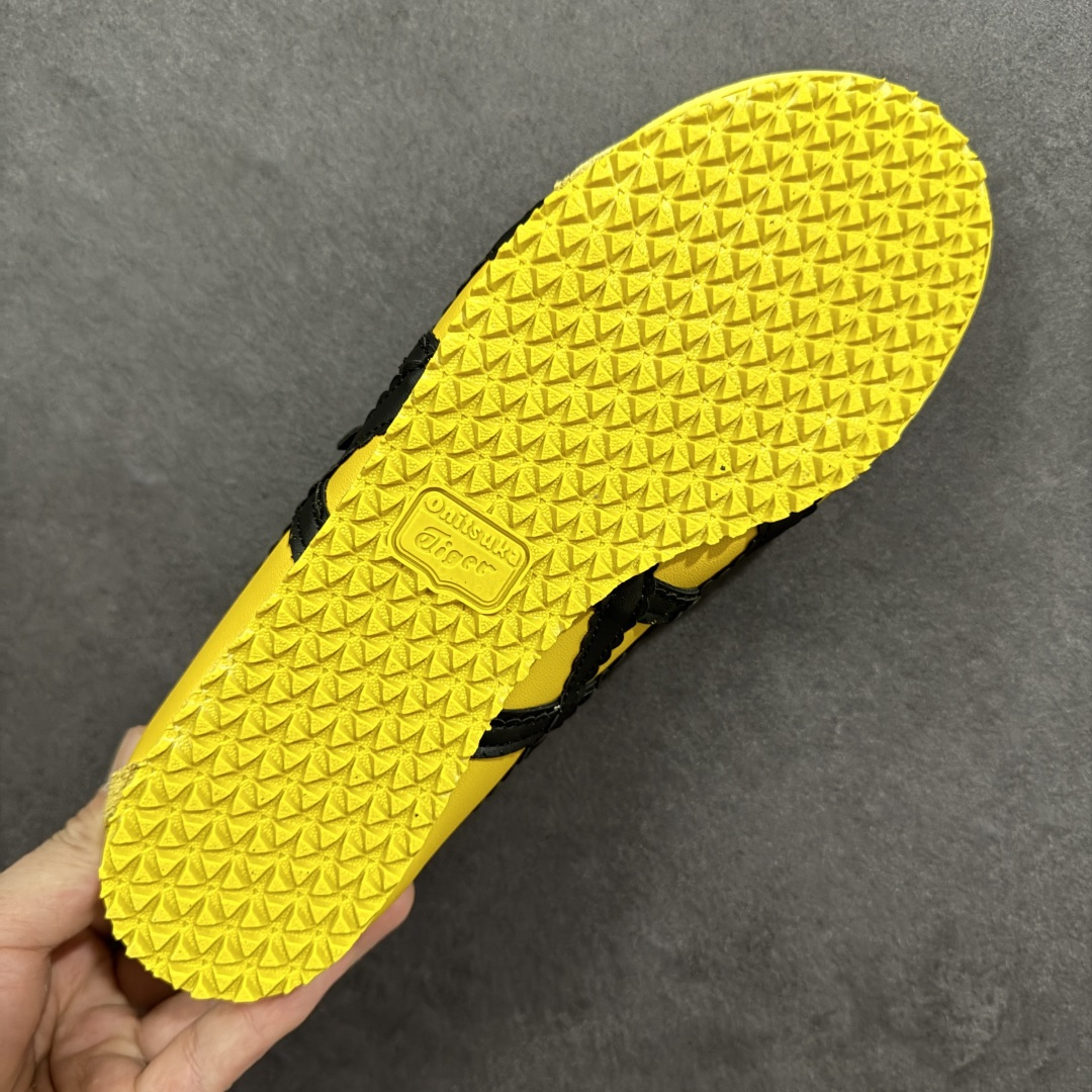 图片[9]-【公司级】Onitsuka Tiger鬼塚虎 MEXICO 66 TGRS 舒适 平跟 玛丽珍鞋 女款 黄黑色 1182A678-750 尺码：36 37 37.5 38 39 39.5-选品中心