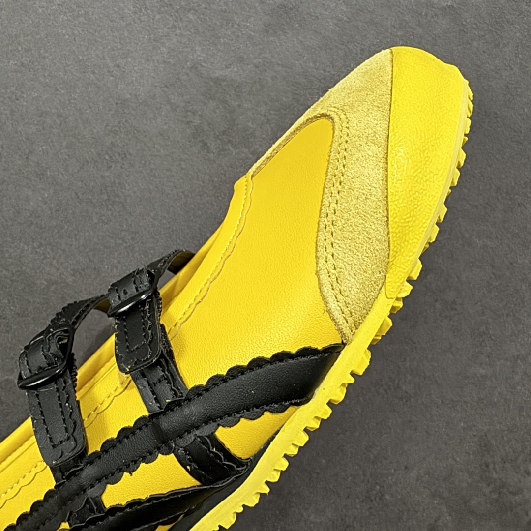 图片[5]-【公司级】Onitsuka Tiger鬼塚虎 MEXICO 66 TGRS 舒适 平跟 玛丽珍鞋 女款 黄黑色 1182A678-750 尺码：36 37 37.5 38 39 39.5-选品中心