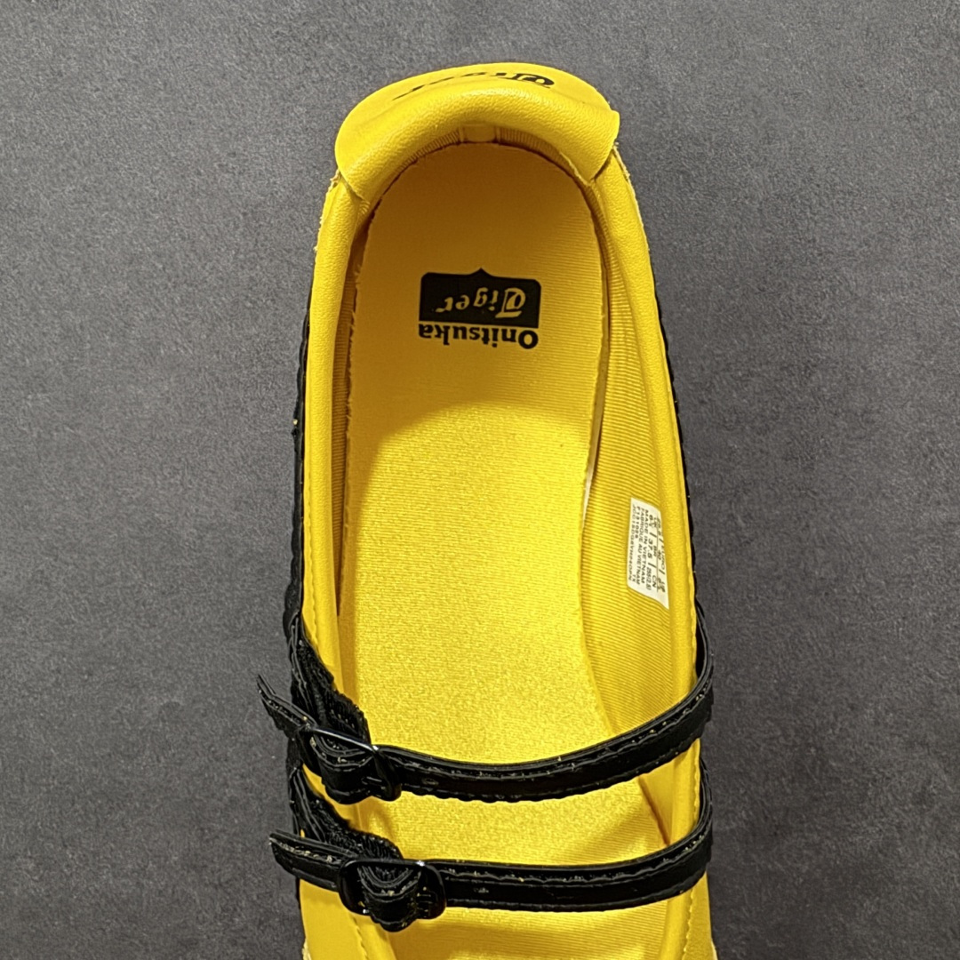 图片[7]-【公司级】Onitsuka Tiger鬼塚虎 MEXICO 66 TGRS 舒适 平跟 玛丽珍鞋 女款 黄黑色 1182A678-750 尺码：36 37 37.5 38 39 39.5-选品中心