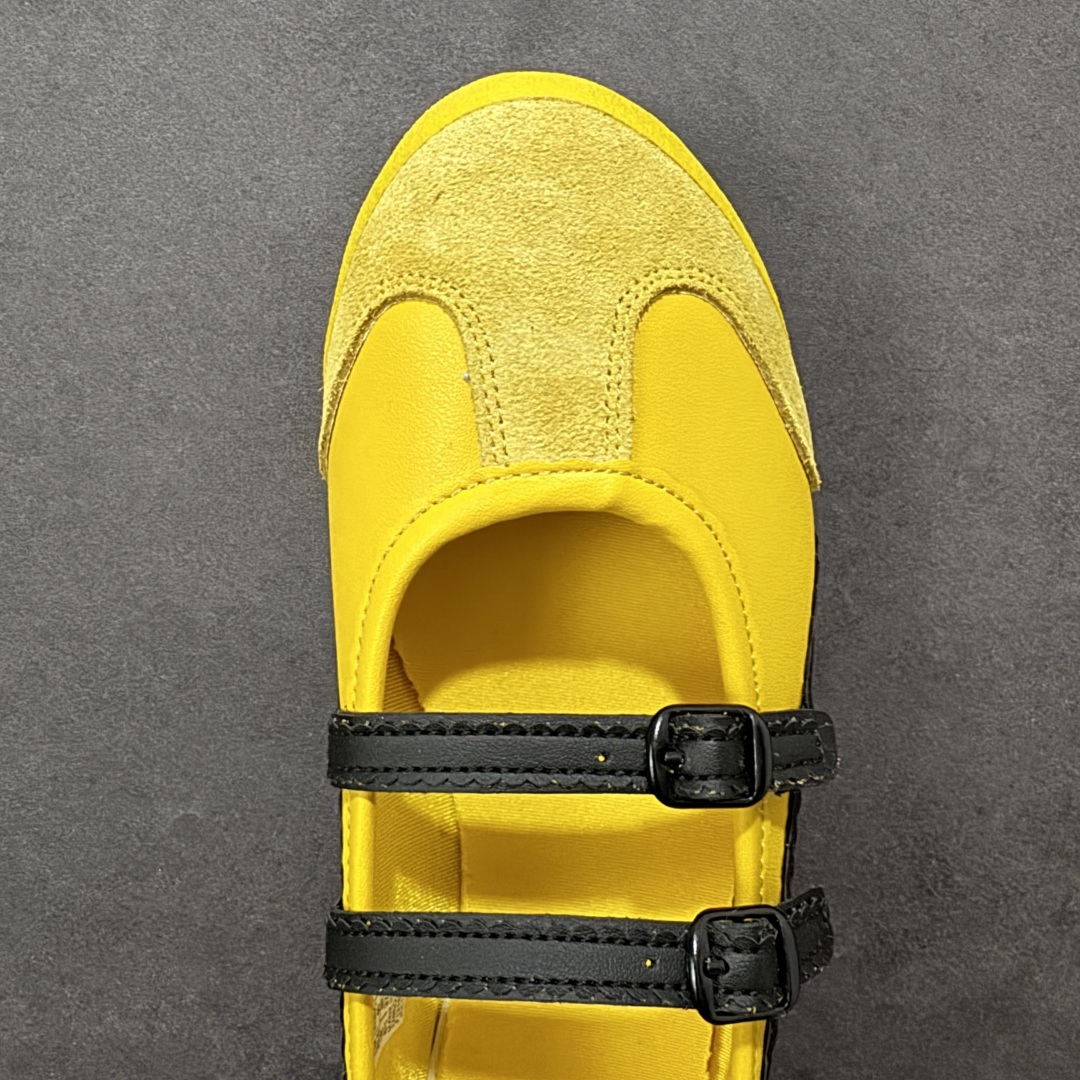 图片[8]-【公司级】Onitsuka Tiger鬼塚虎 MEXICO 66 TGRS 舒适 平跟 玛丽珍鞋 女款 黄黑色 1182A678-750 尺码：36 37 37.5 38 39 39.5-选品中心
