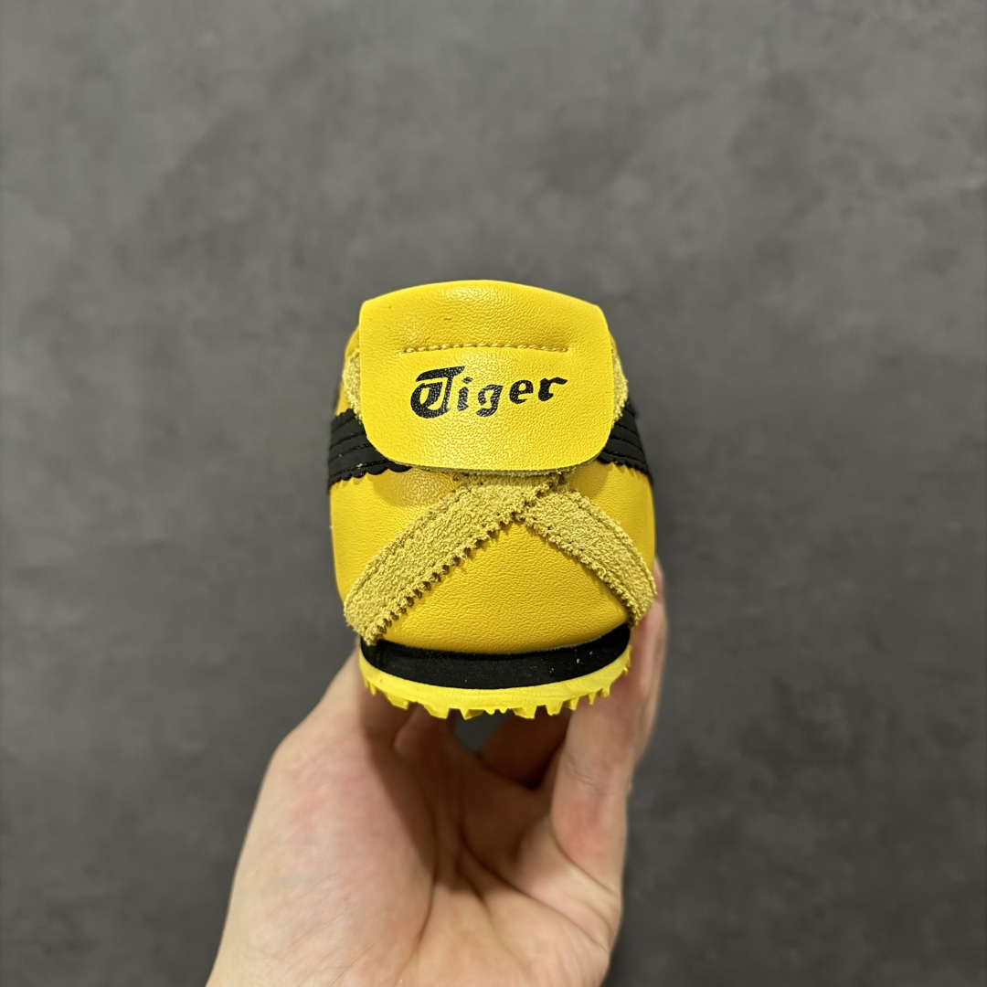 图片[4]-【公司级】Onitsuka Tiger鬼塚虎 MEXICO 66 TGRS 舒适 平跟 玛丽珍鞋 女款 黄黑色 1182A678-750 尺码：36 37 37.5 38 39 39.5-选品中心