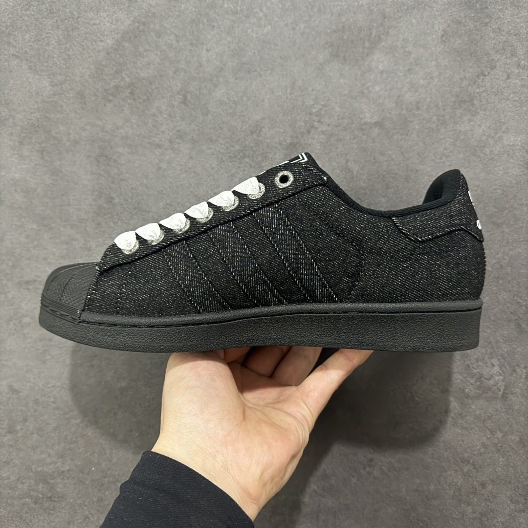 图片[2]-【公司级】Adidas Originals Superstar贝壳头系列 阿迪达斯 低帮经典百搭休闲运动板鞋 货号：JQ3211 尺码：35-44带半码 编码：AYB200210-选品中心