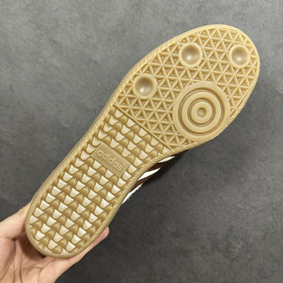 图片[9]-【公司级】WALES BONNER x adidas originals Samba Pony Tonal 舒适 耐磨 低帮 板鞋 男女同款 米白 三阿迪达斯叶草休闲防滑耐磨低帮板鞋 货号：IE0586 尺码： 36 36.5 37.5 38 38.5 39 40 40.5 41 42 42.5 43 44 44.5 45-选品中心