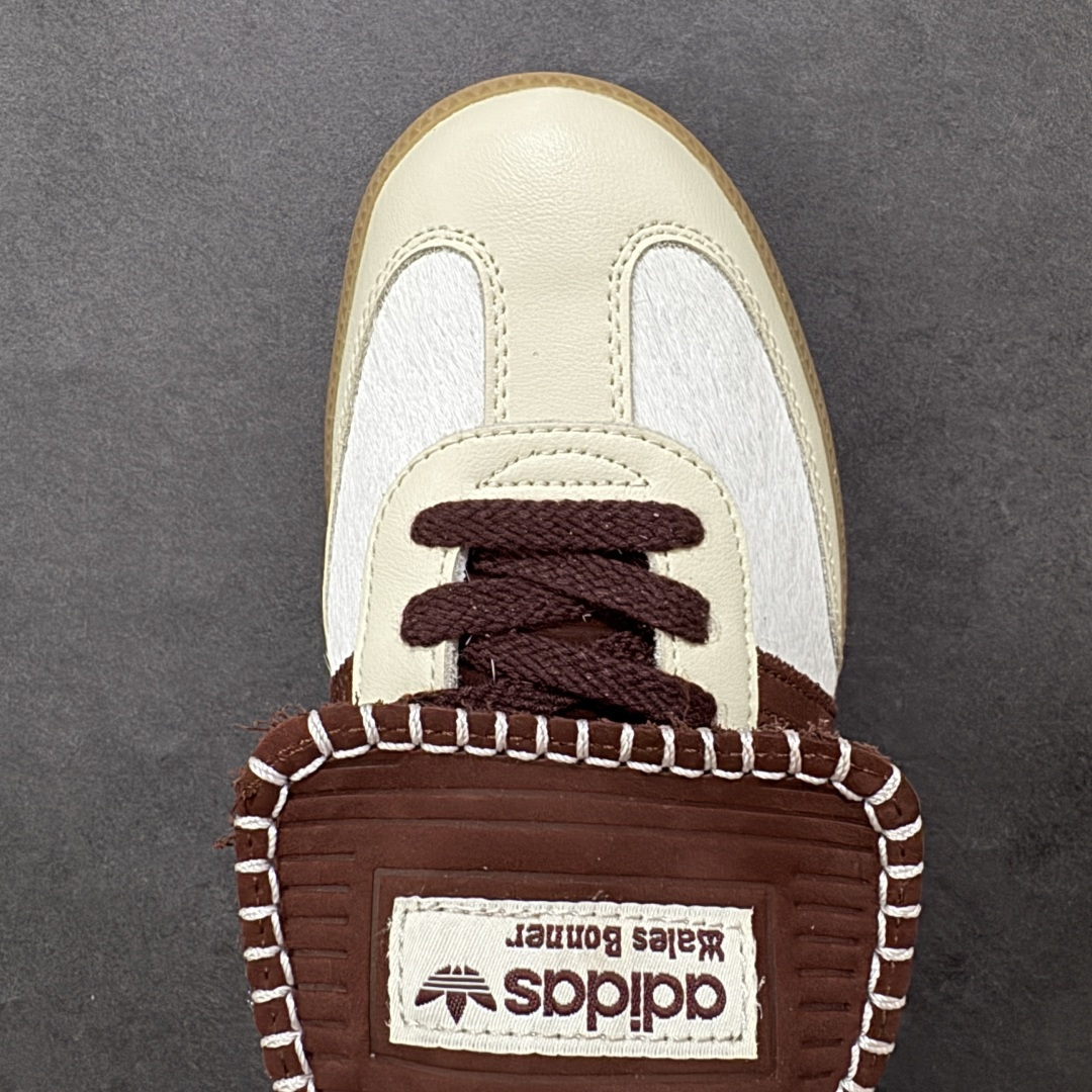 图片[8]-【公司级】WALES BONNER x adidas originals Samba Pony Tonal 舒适 耐磨 低帮 板鞋 男女同款 米白 三阿迪达斯叶草休闲防滑耐磨低帮板鞋 货号：IE0586 尺码： 36 36.5 37.5 38 38.5 39 40 40.5 41 42 42.5 43 44 44.5 45-选品中心