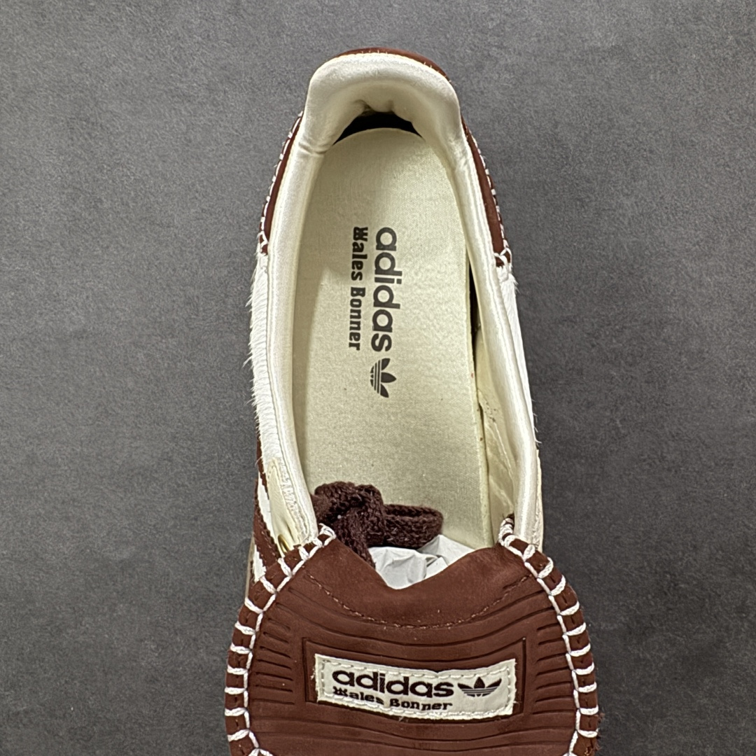 图片[7]-【公司级】WALES BONNER x adidas originals Samba Pony Tonal 舒适 耐磨 低帮 板鞋 男女同款 米白 三阿迪达斯叶草休闲防滑耐磨低帮板鞋 货号：IE0586 尺码： 36 36.5 37.5 38 38.5 39 40 40.5 41 42 42.5 43 44 44.5 45-选品中心