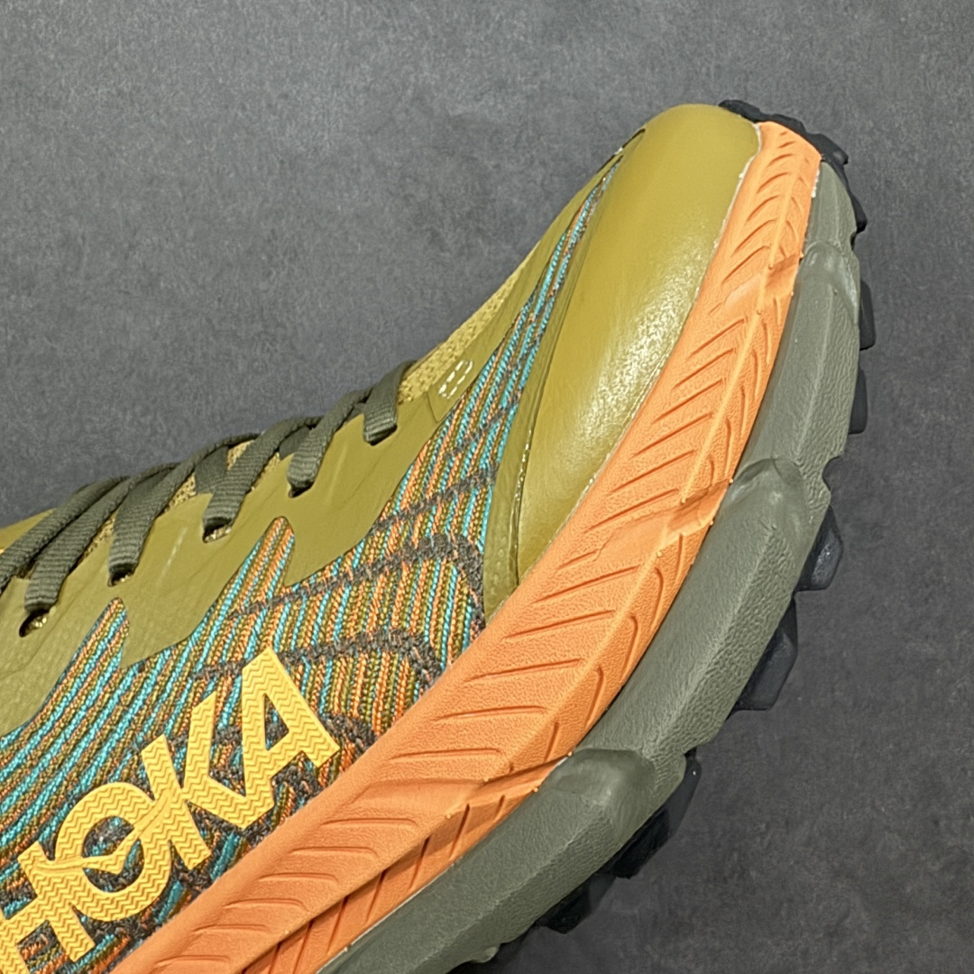 图片[5]-【公司级】全新升级版 HOKA ONE ONE Mafate Speed 4 飞速玛法特4代系列低帮轻量户外越野休闲运动慢跑鞋“褐色”1129930/AQL #采用全新单程提花网面鞋面材质 #内嵌超轻EVA缓震鞋垫 #搭载双密度PROFLY+轻盈弹性泡棉中底 #外置牵引齿花橡胶底块 尺码：36 36.5 37 38 38.5 39 40 40.5 41 42 42.5 43 44 45-选品中心