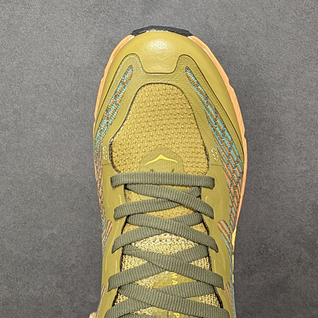 图片[8]-【公司级】全新升级版 HOKA ONE ONE Mafate Speed 4 飞速玛法特4代系列低帮轻量户外越野休闲运动慢跑鞋“褐色”1129930/AQL #采用全新单程提花网面鞋面材质 #内嵌超轻EVA缓震鞋垫 #搭载双密度PROFLY+轻盈弹性泡棉中底 #外置牵引齿花橡胶底块 尺码：36 36.5 37 38 38.5 39 40 40.5 41 42 42.5 43 44 45-选品中心
