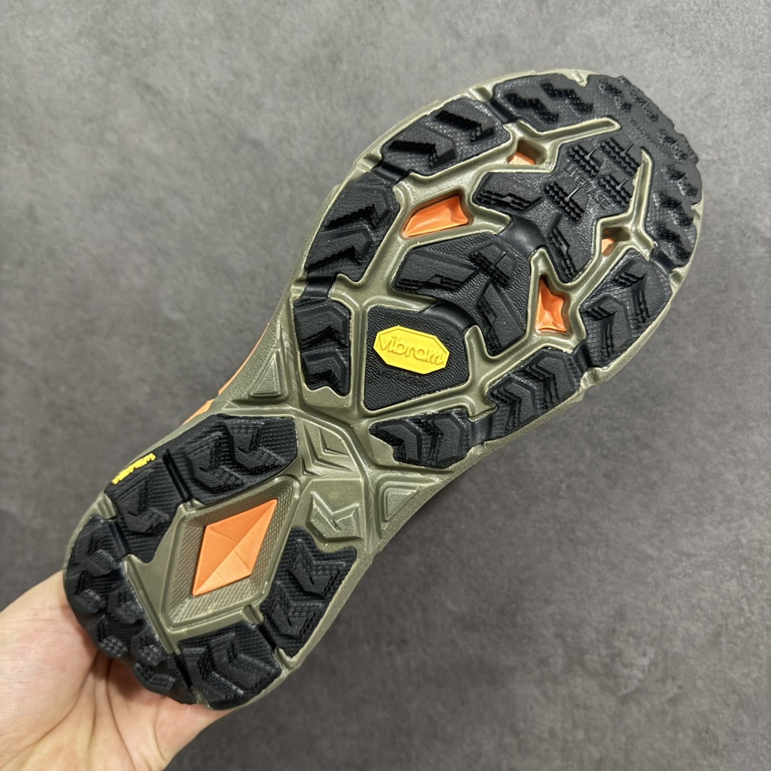 图片[9]-【公司级】全新升级版 HOKA ONE ONE Mafate Speed 4 飞速玛法特4代系列低帮轻量户外越野休闲运动慢跑鞋“褐色”1129930/AQL #采用全新单程提花网面鞋面材质 #内嵌超轻EVA缓震鞋垫 #搭载双密度PROFLY+轻盈弹性泡棉中底 #外置牵引齿花橡胶底块 尺码：36 36.5 37 38 38.5 39 40 40.5 41 42 42.5 43 44 45-选品中心