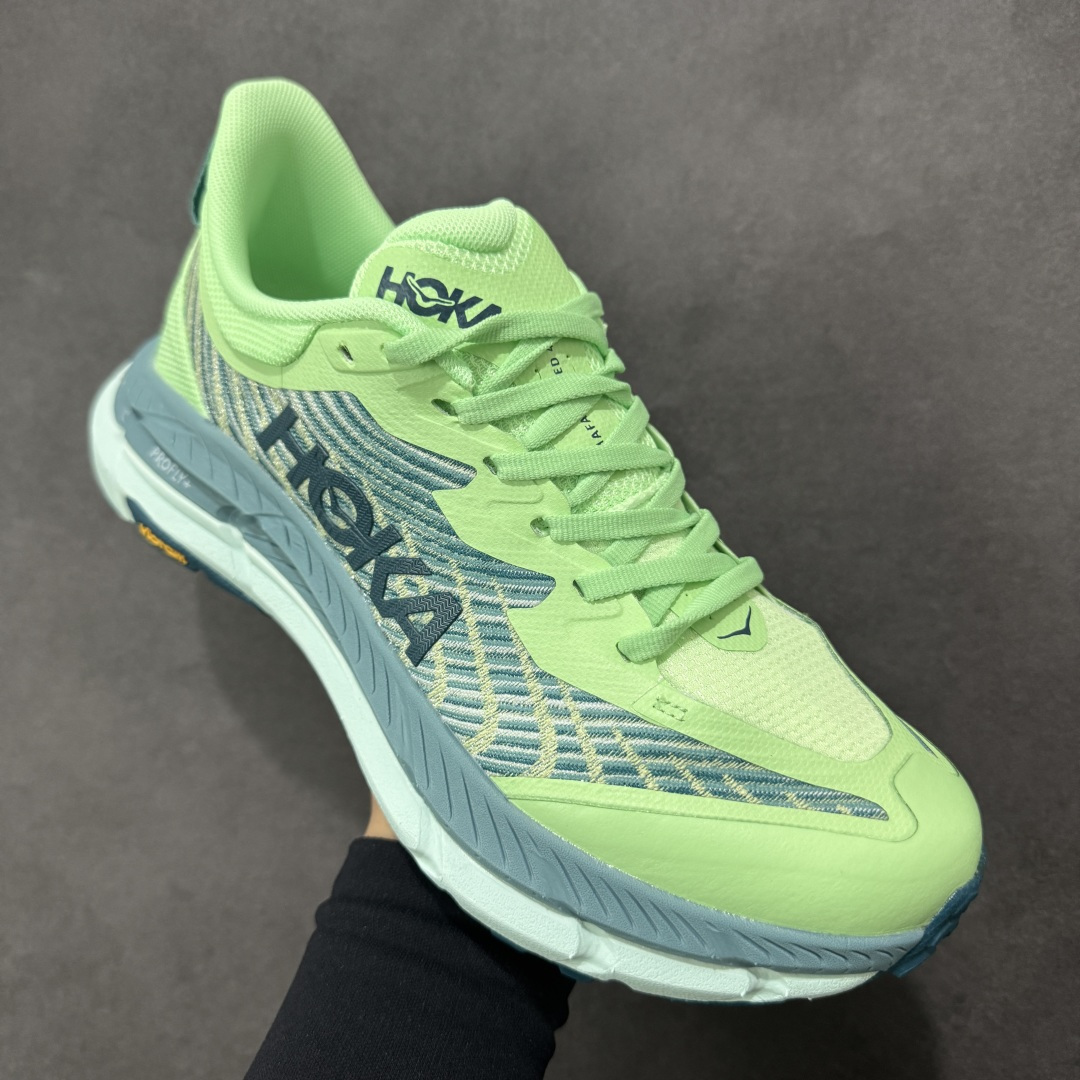 图片[3]-【公司级】全新升级版 HOKA ONE ONE Mafate Speed 4 飞速玛法特4代系列低帮轻量户外越野休闲运动慢跑鞋“褐色”1131056/LGOM #采用全新单程提花网面鞋面材质 #内嵌超轻EVA缓震鞋垫 #搭载双密度PROFLY+轻盈弹性泡棉中底 #外置牵引齿花橡胶底块 尺码：36 36.5 37 38 38.5 39 40 40.5 41 42 42.5 43 44 45-选品中心