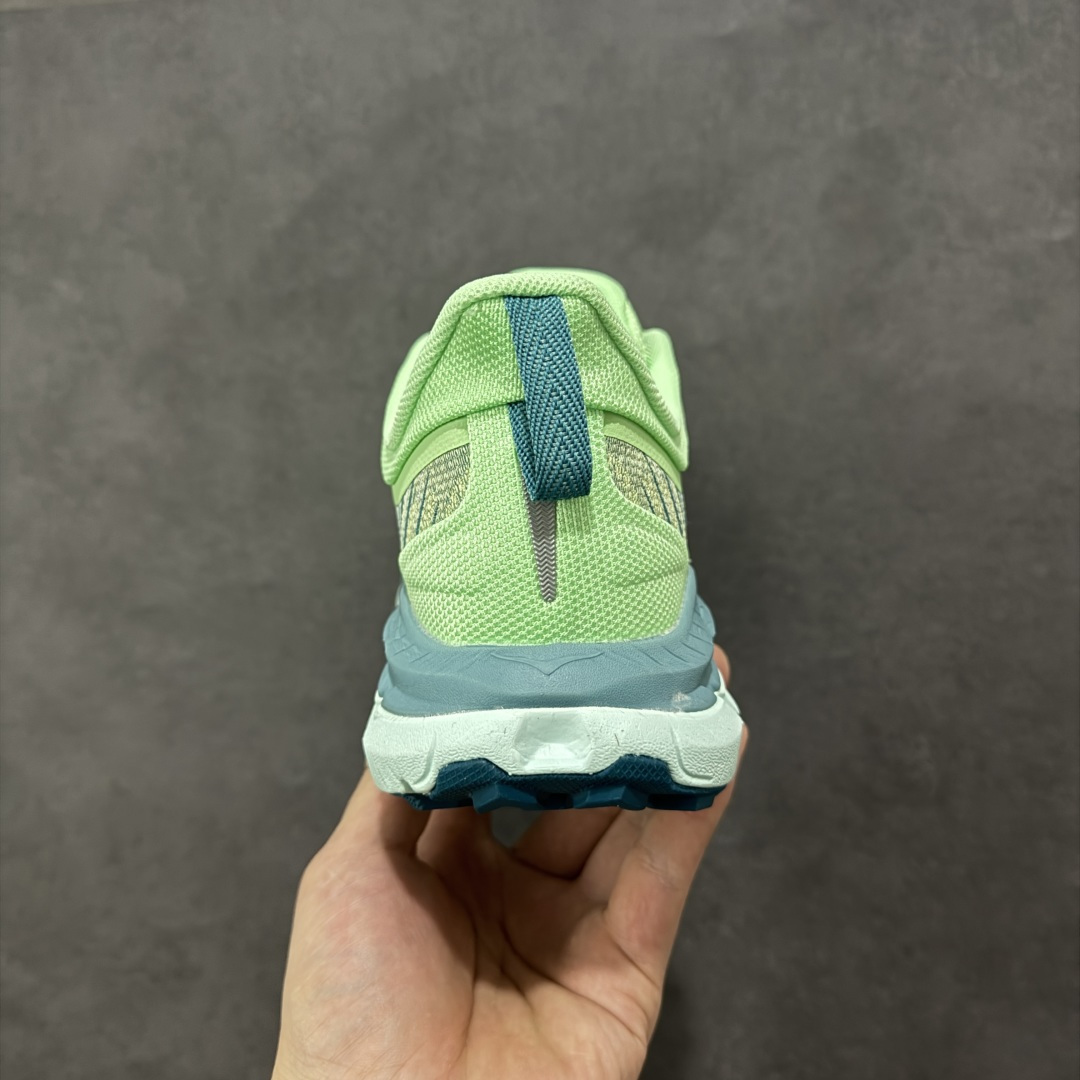 图片[4]-【公司级】全新升级版 HOKA ONE ONE Mafate Speed 4 飞速玛法特4代系列低帮轻量户外越野休闲运动慢跑鞋“褐色”1131056/LGOM #采用全新单程提花网面鞋面材质 #内嵌超轻EVA缓震鞋垫 #搭载双密度PROFLY+轻盈弹性泡棉中底 #外置牵引齿花橡胶底块 尺码：36 36.5 37 38 38.5 39 40 40.5 41 42 42.5 43 44 45-选品中心