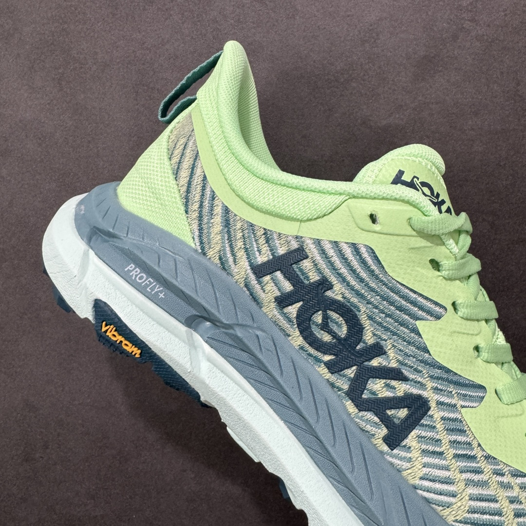 图片[6]-【公司级】全新升级版 HOKA ONE ONE Mafate Speed 4 飞速玛法特4代系列低帮轻量户外越野休闲运动慢跑鞋“褐色”1131056/LGOM #采用全新单程提花网面鞋面材质 #内嵌超轻EVA缓震鞋垫 #搭载双密度PROFLY+轻盈弹性泡棉中底 #外置牵引齿花橡胶底块 尺码：36 36.5 37 38 38.5 39 40 40.5 41 42 42.5 43 44 45-选品中心