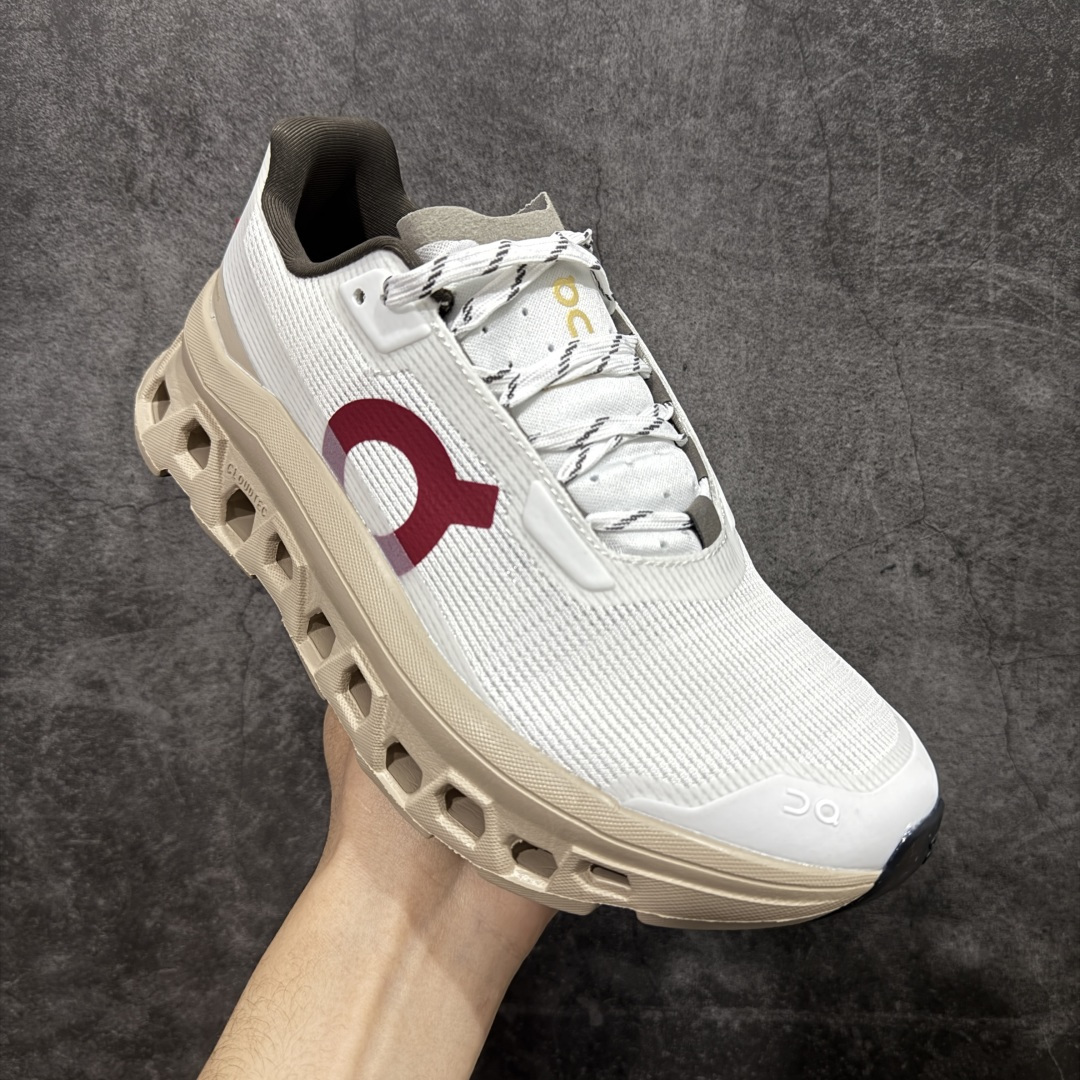 图片[3]-【公司级】On昂跑 Cloudmonster Void CNY马年限定 舒适贴合跑步鞋 此运动品牌 开创于2010年 缓震着陆、强效回弹、轻柔质感的设计构思始终是ON研制关键 与此同时基于“为全球提供革新性的跑步感受”信念 陆续推出了多款跑鞋及其以专业运动人体跑步工程学为设计关键的功能性跑步服饰设备 让跑者不费力气地畅快畅跑 尺码：36 36.5 37.5 38 38.5 39 40 40.5 41 42 42.5 43 44 44.5 45-选品中心