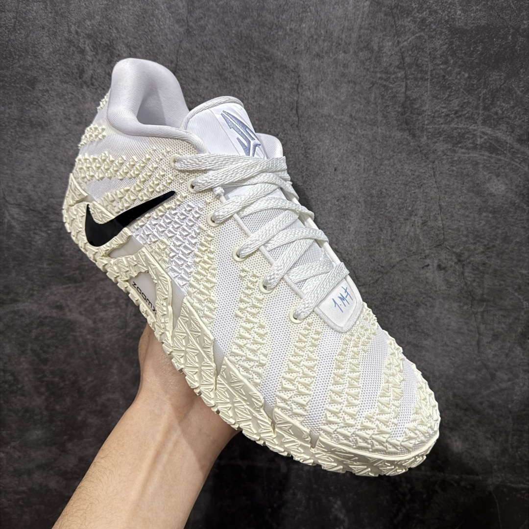 图片[3]-【Top纯原】NK Ja 3 Scratch EP 莫兰特三代柔软舒适防滑耐磨透气支撑轻便低帮篮球鞋 HF2794-101 全新版本重磅登场 历时半年全力打造 实战脚感完美 T1品质 完美版型细节做工 【顶配缓震】独家革新搭载 前掌5mm TURBO气垫 兼具贴地与缓震！（正品仅长方形小气垫）➕后掌大马蹄14mm厚 气垫 提高后掌缓震极限 （正品后掌无气垫） 【顶级抗扭】 搭载硬度65HC 发泡中底框架 ➕高强度中足抗扭片 革新升级 赛事级抗扭水平！独此一家 【顶级支撑】鞋身侧向包裹 双层补强层 200斤以上选手 也可驾驭（正品仅一层）对比市场货品偷工减料 不可同日而语！ 气垫气压上脚即可感受！鞋底止滑配方 无需磨合 原地起飞🛫 尺码：40-47.5-选品中心