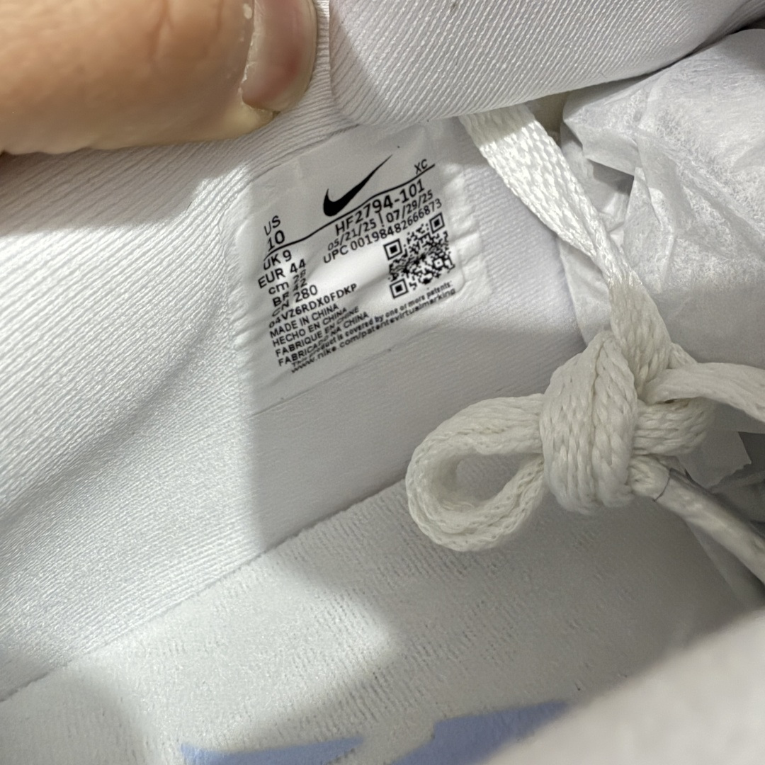 图片[6]-【Top纯原】NK Ja 3 Scratch EP 莫兰特三代柔软舒适防滑耐磨透气支撑轻便低帮篮球鞋 HF2794-101 全新版本重磅登场 历时半年全力打造 实战脚感完美 T1品质 完美版型细节做工 【顶配缓震】独家革新搭载 前掌5mm TURBO气垫 兼具贴地与缓震！（正品仅长方形小气垫）➕后掌大马蹄14mm厚 气垫 提高后掌缓震极限 （正品后掌无气垫） 【顶级抗扭】 搭载硬度65HC 发泡中底框架 ➕高强度中足抗扭片 革新升级 赛事级抗扭水平！独此一家 【顶级支撑】鞋身侧向包裹 双层补强层 200斤以上选手 也可驾驭（正品仅一层）对比市场货品偷工减料 不可同日而语！ 气垫气压上脚即可感受！鞋底止滑配方 无需磨合 原地起飞🛫 尺码：40-47.5-选品中心