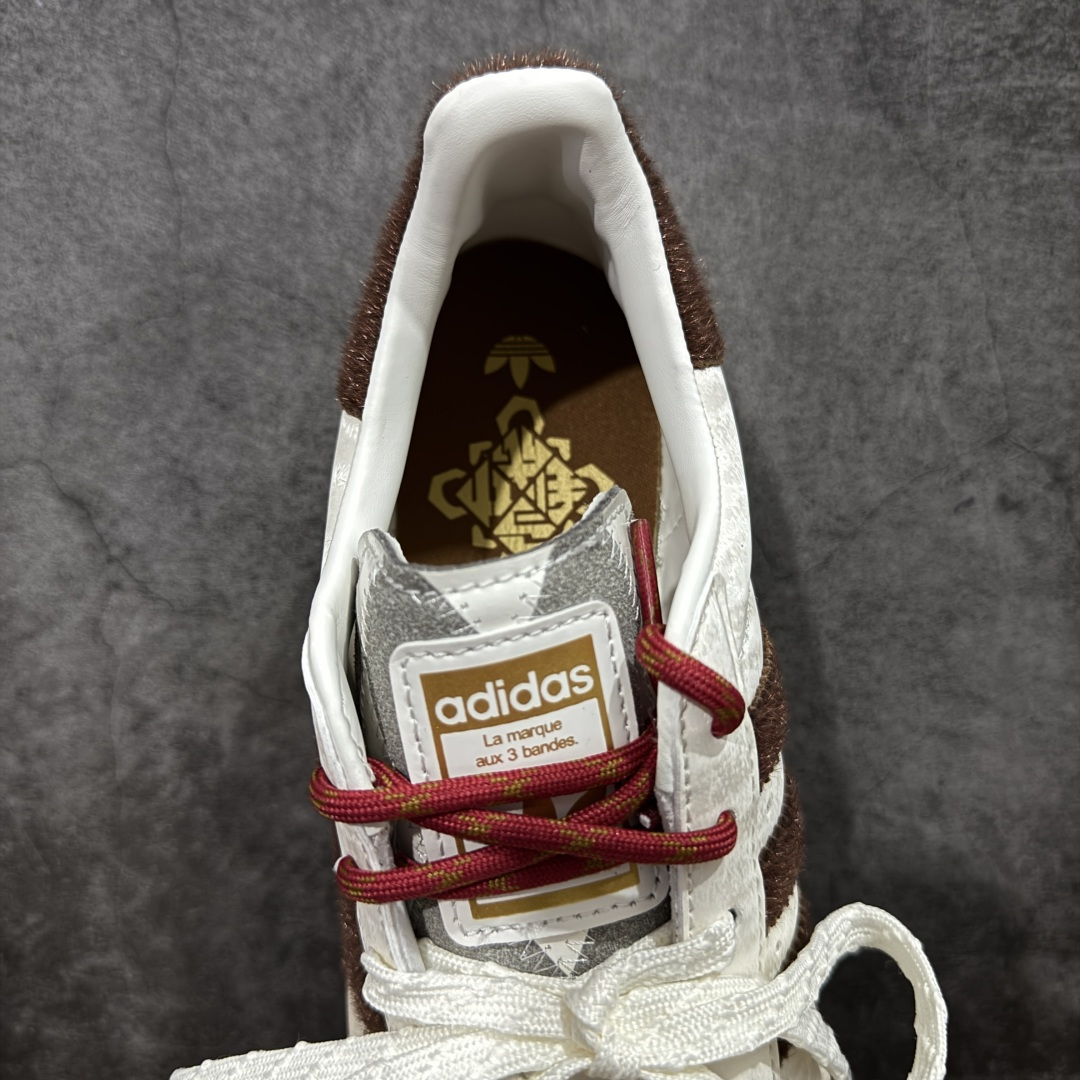图片[8]-【H11纯原】adidas originals Superstar 2 CNY新年款 马年限定 白红 KJ6293 顶级版本出货 平台正单 全鞋百分百原材料 全鞋电脑针车 Logo针车间距针数原版一致 皮料切割冲裁零瑕疵 原鞋一致含胶量大底 原盒中文内外标 大几率过验 不对比市面只对比原鞋 只服务最高端市场 尺码：35.5 35 36 36.5 37.5 38 38.5 39 40 40.5 41 42 42.5 43 44 44.5 45-选品中心