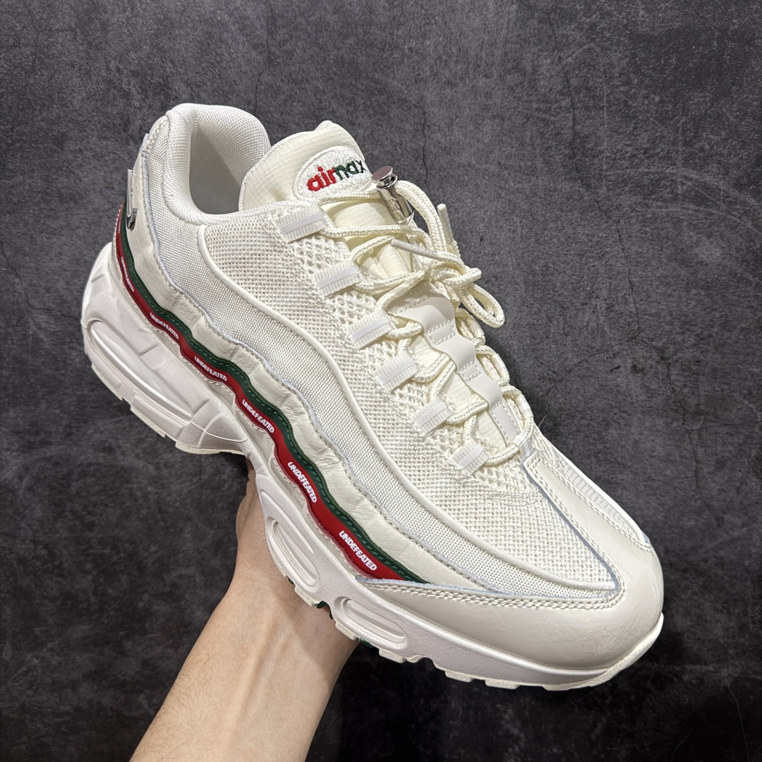 图片[3]-【GX纯原】UNDEFEATED x Nike Air Max 95 OG Big Bubble 米白 货号：IB4453-100 外贸顶级专供 区别先行版 全部配色原鞋原尺码开发生产 极致还原 全部原厂材料一比一打造 一眼ZP既视感 欢迎对比市场版本 尺码：40 40.5 41 42 42.5 43 44 44.5 45 46 46.5 47.5 48 48.5-选品中心