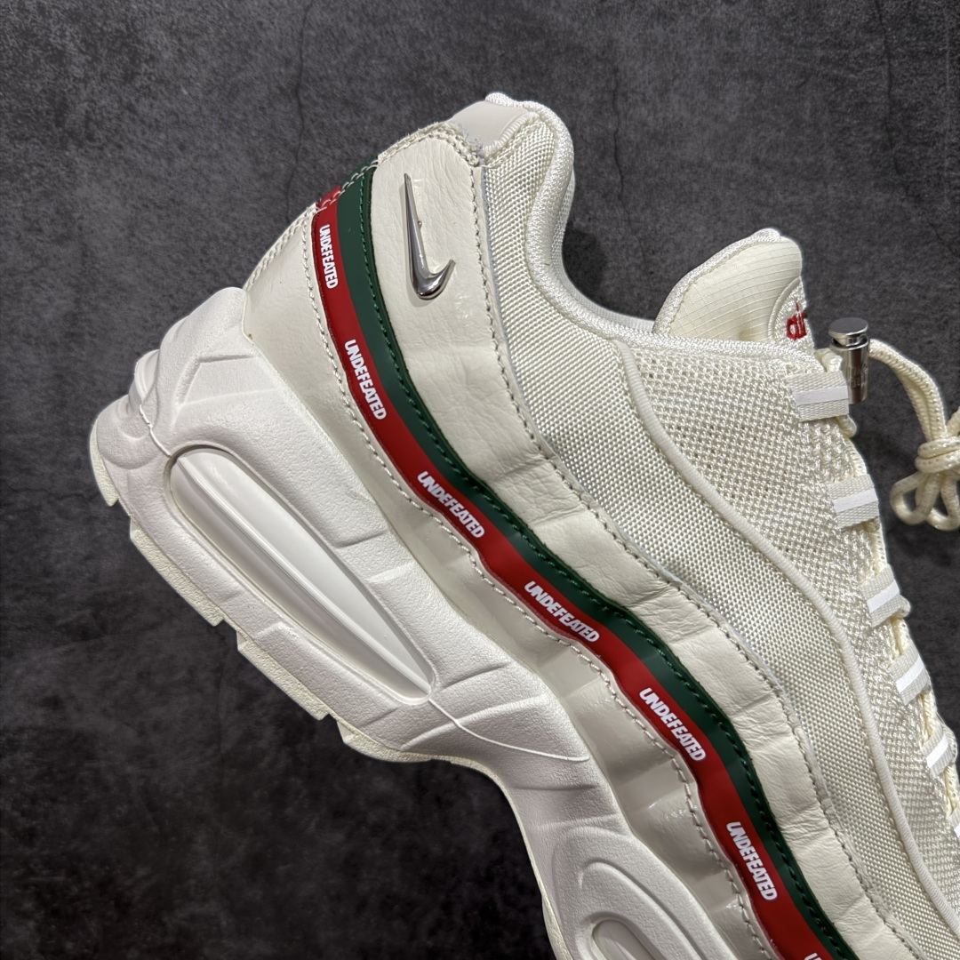 图片[7]-【GX纯原】UNDEFEATED x Nike Air Max 95 OG Big Bubble 米白 货号：IB4453-100 外贸顶级专供 区别先行版 全部配色原鞋原尺码开发生产 极致还原 全部原厂材料一比一打造 一眼ZP既视感 欢迎对比市场版本 尺码：40 40.5 41 42 42.5 43 44 44.5 45 46 46.5 47.5 48 48.5-选品中心