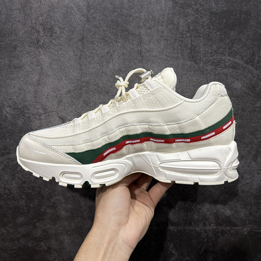图片[2]-【GX纯原】UNDEFEATED x Nike Air Max 95 OG Big Bubble 米白 货号：IB4453-100 外贸顶级专供 区别先行版 全部配色原鞋原尺码开发生产 极致还原 全部原厂材料一比一打造 一眼ZP既视感 欢迎对比市场版本 尺码：40 40.5 41 42 42.5 43 44 44.5 45 46 46.5 47.5 48 48.5-选品中心