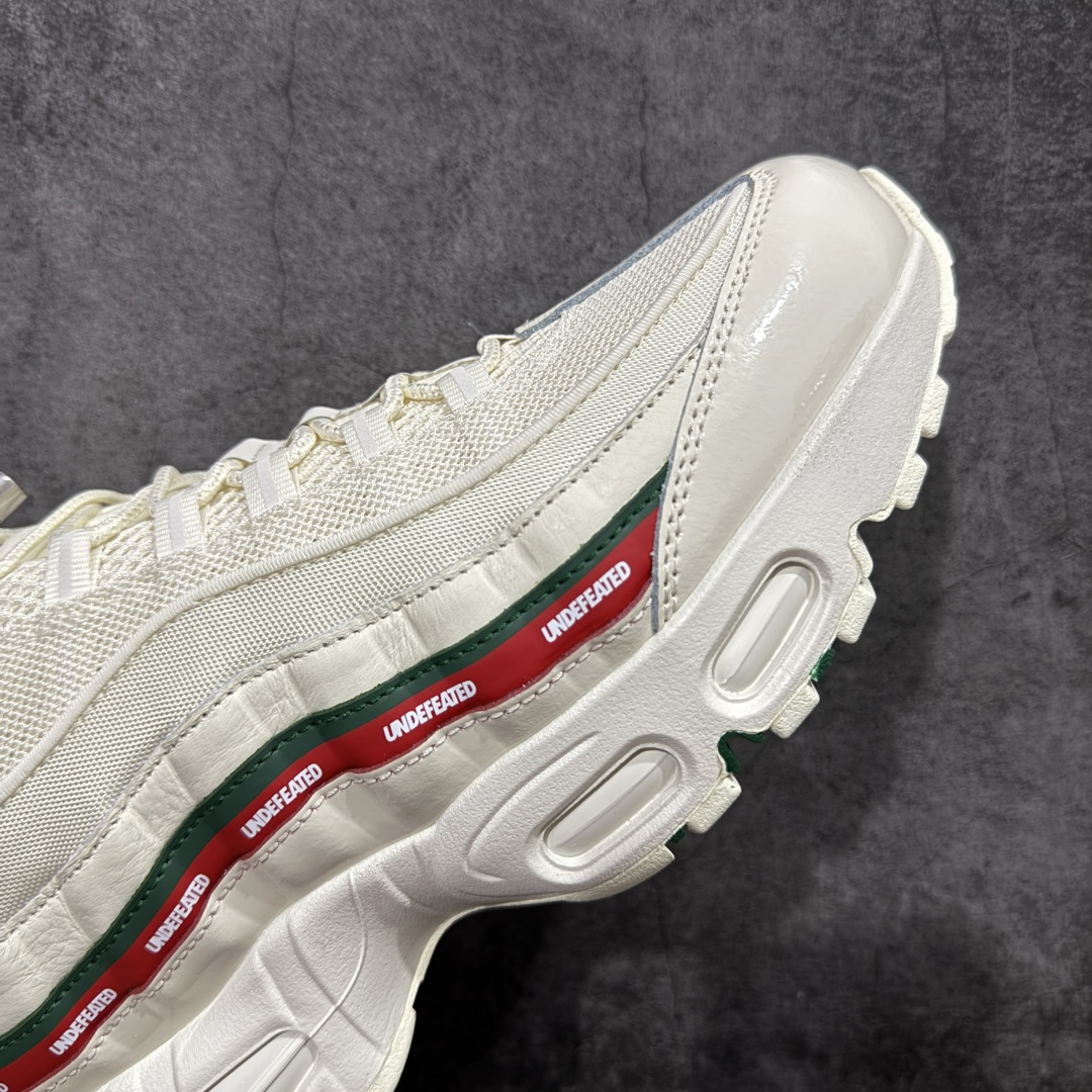 图片[6]-【GX纯原】UNDEFEATED x Nike Air Max 95 OG Big Bubble 米白 货号：IB4453-100 外贸顶级专供 区别先行版 全部配色原鞋原尺码开发生产 极致还原 全部原厂材料一比一打造 一眼ZP既视感 欢迎对比市场版本 尺码：40 40.5 41 42 42.5 43 44 44.5 45 46 46.5 47.5 48 48.5-选品中心