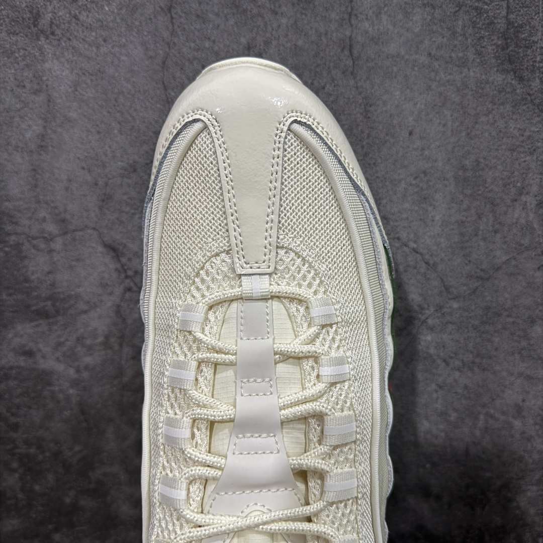 图片[5]-【GX纯原】UNDEFEATED x Nike Air Max 95 OG Big Bubble 米白 货号：IB4453-100 外贸顶级专供 区别先行版 全部配色原鞋原尺码开发生产 极致还原 全部原厂材料一比一打造 一眼ZP既视感 欢迎对比市场版本 尺码：40 40.5 41 42 42.5 43 44 44.5 45 46 46.5 47.5 48 48.5-选品中心