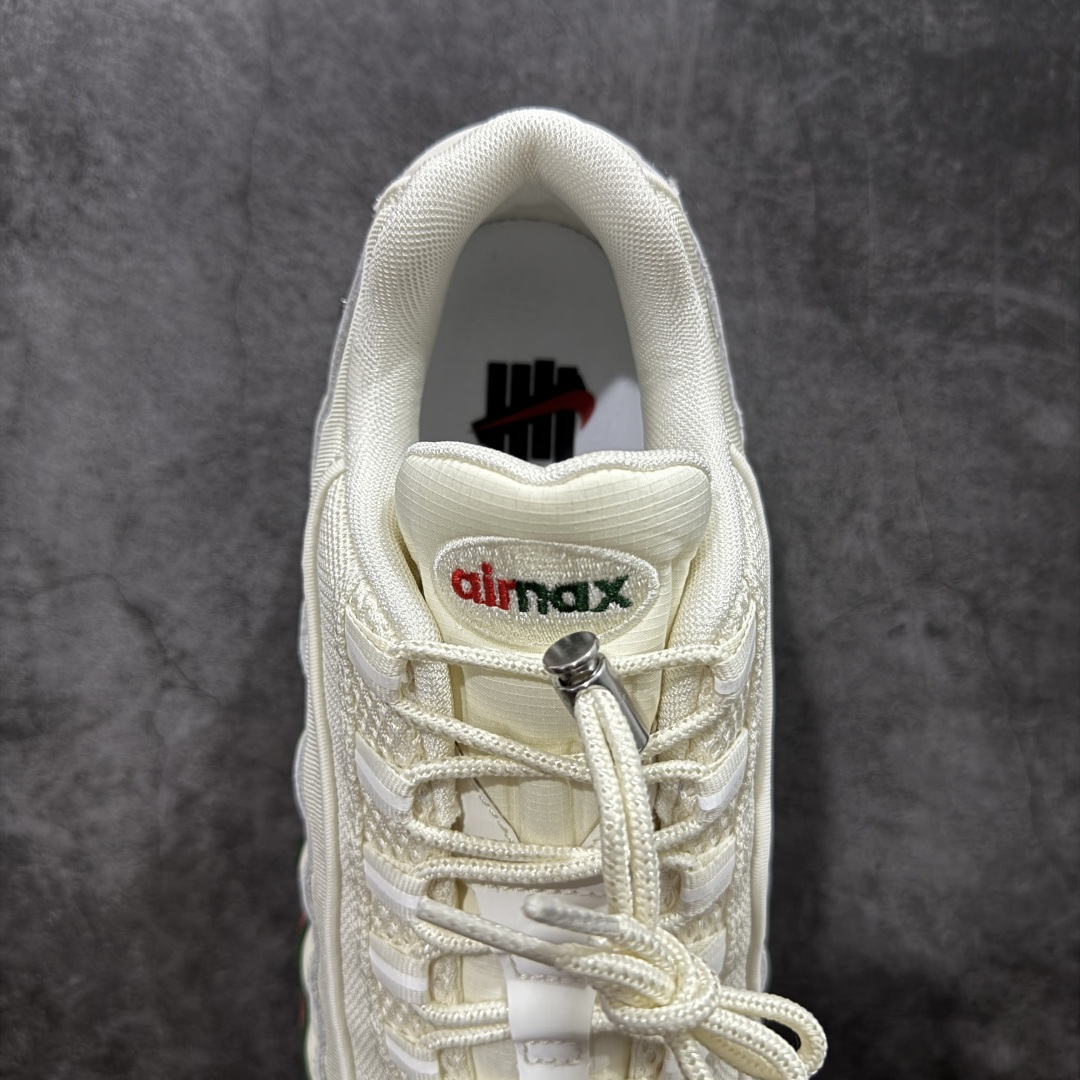 图片[8]-【GX纯原】UNDEFEATED x Nike Air Max 95 OG Big Bubble 米白 货号：IB4453-100 外贸顶级专供 区别先行版 全部配色原鞋原尺码开发生产 极致还原 全部原厂材料一比一打造 一眼ZP既视感 欢迎对比市场版本 尺码：40 40.5 41 42 42.5 43 44 44.5 45 46 46.5 47.5 48 48.5-选品中心