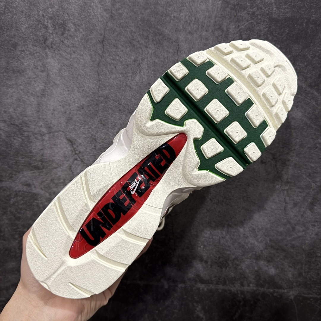 图片[9]-【GX纯原】UNDEFEATED x Nike Air Max 95 OG Big Bubble 米白 货号：IB4453-100 外贸顶级专供 区别先行版 全部配色原鞋原尺码开发生产 极致还原 全部原厂材料一比一打造 一眼ZP既视感 欢迎对比市场版本 尺码：40 40.5 41 42 42.5 43 44 44.5 45 46 46.5 47.5 48 48.5-选品中心