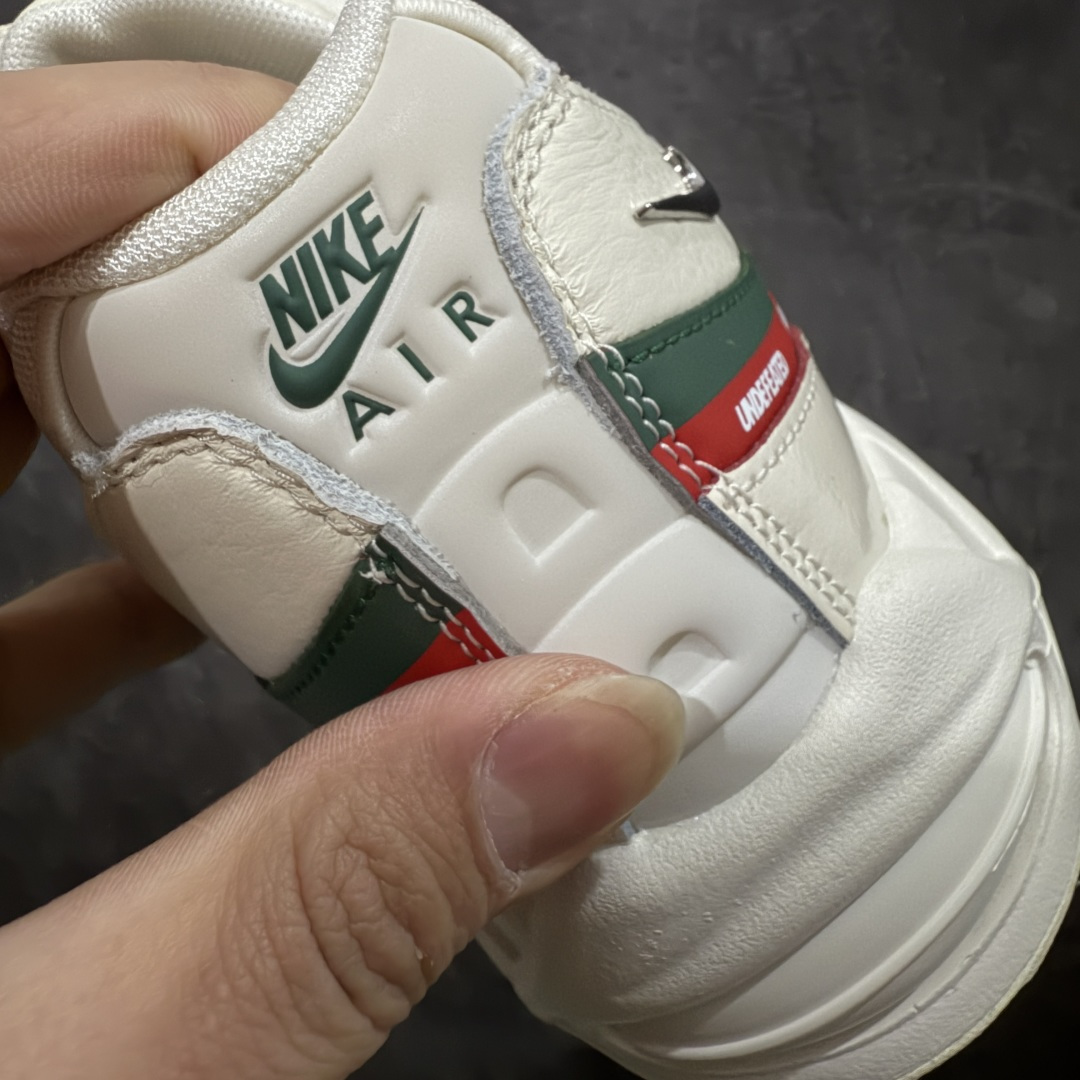 图片[2]-【GX纯原】UNDEFEATED x Nike Air Max 95 OG Big Bubble 米白 货号：IB4453-100 外贸顶级专供 区别先行版 全部配色原鞋原尺码开发生产 极致还原 全部原厂材料一比一打造 一眼ZP既视感 欢迎对比市场版本 尺码：40 40.5 41 42 42.5 43 44 44.5 45 46 46.5 47.5 48 48.5-选品中心