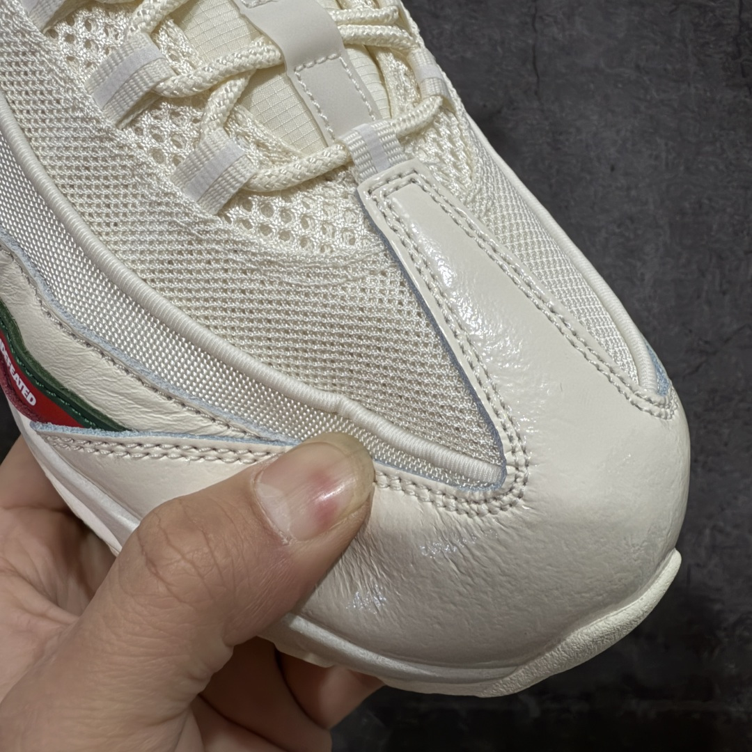 图片[5]-【GX纯原】UNDEFEATED x Nike Air Max 95 OG Big Bubble 米白 货号：IB4453-100 外贸顶级专供 区别先行版 全部配色原鞋原尺码开发生产 极致还原 全部原厂材料一比一打造 一眼ZP既视感 欢迎对比市场版本 尺码：40 40.5 41 42 42.5 43 44 44.5 45 46 46.5 47.5 48 48.5-选品中心