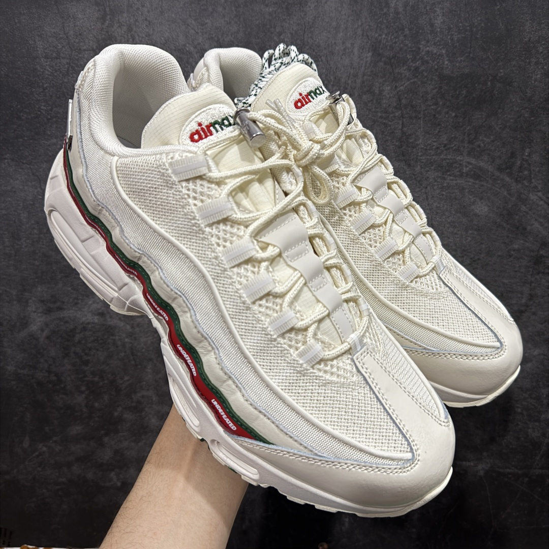 【GX纯原】UNDEFEATED x Nike Air Max 95 OG Big Bubble 米白 货号:IB4453-100 外贸顶级专供 区别先行版 全部配色原鞋原尺码开发生产 极致还原 全部原厂材料一比一打造 一眼ZP既视感 欢迎对比市场版本 尺码:40 40.5 41 42 42.5 43 44 44.5 45 46 46.5 47.5 48 48.5-选品中心