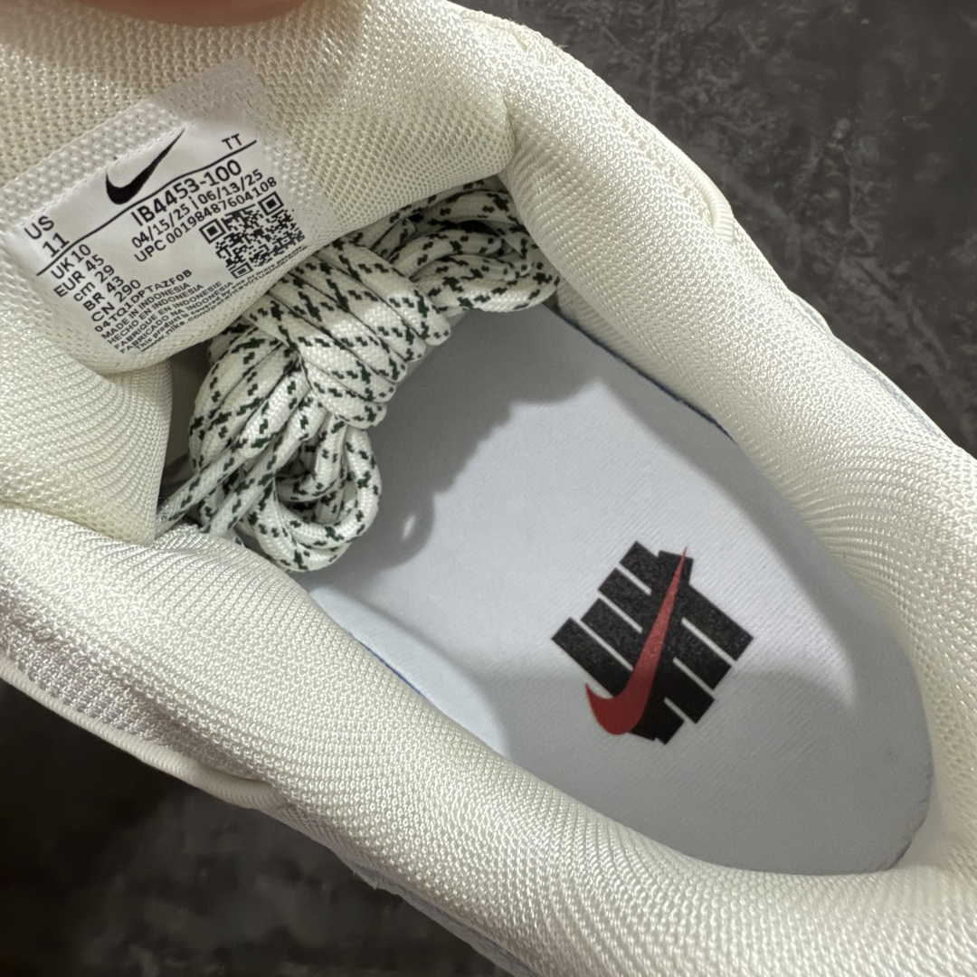 图片[7]-【GX纯原】UNDEFEATED x Nike Air Max 95 OG Big Bubble 米白 货号：IB4453-100 外贸顶级专供 区别先行版 全部配色原鞋原尺码开发生产 极致还原 全部原厂材料一比一打造 一眼ZP既视感 欢迎对比市场版本 尺码：40 40.5 41 42 42.5 43 44 44.5 45 46 46.5 47.5 48 48.5-选品中心