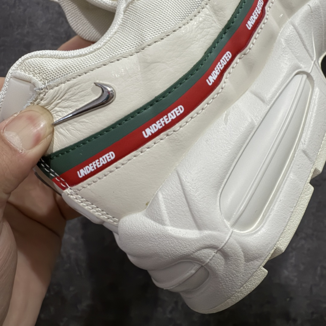 图片[3]-【GX纯原】UNDEFEATED x Nike Air Max 95 OG Big Bubble 米白 货号：IB4453-100 外贸顶级专供 区别先行版 全部配色原鞋原尺码开发生产 极致还原 全部原厂材料一比一打造 一眼ZP既视感 欢迎对比市场版本 尺码：40 40.5 41 42 42.5 43 44 44.5 45 46 46.5 47.5 48 48.5-选品中心