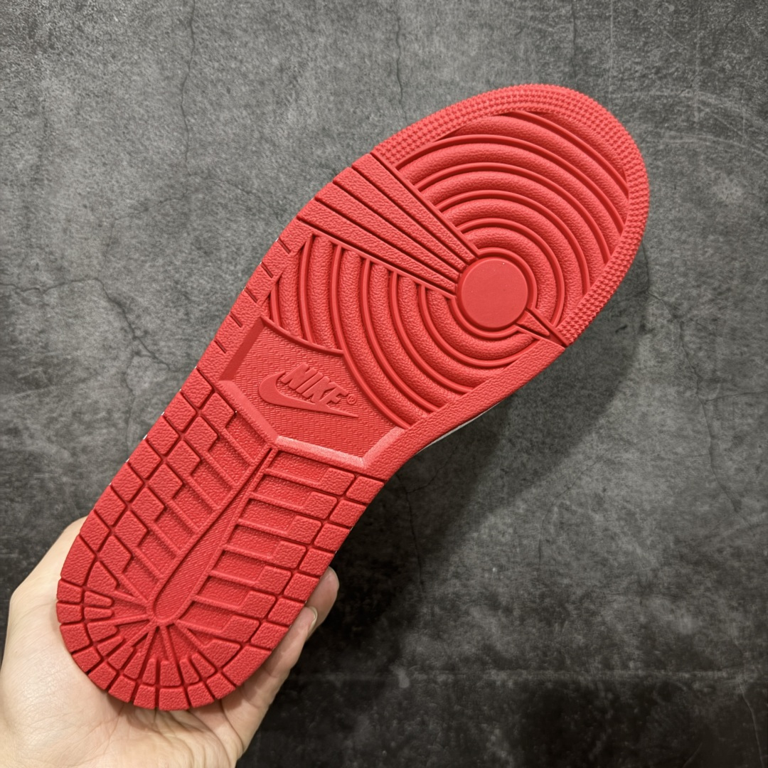 图片[9]-【莞产DG版】Nike AIR JORDAN I RETRO LOW OG AJ1乔1低帮休闲板鞋 白红 同步官方配色 升级原楦原档案数据开发纸版楦型 采用原厂纳帕头层皮革鞋面材质 全新底模完美品相清洁度及喷漆效果 货号： CZ3790-161 尺码：40-47.5-选品中心