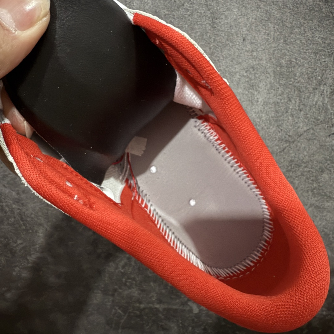 图片[8]-【莞产DG版】Nike AIR JORDAN I RETRO LOW OG AJ1乔1低帮休闲板鞋 白红 同步官方配色 升级原楦原档案数据开发纸版楦型 采用原厂纳帕头层皮革鞋面材质 全新底模完美品相清洁度及喷漆效果 货号： CZ3790-161 尺码：40-47.5-选品中心